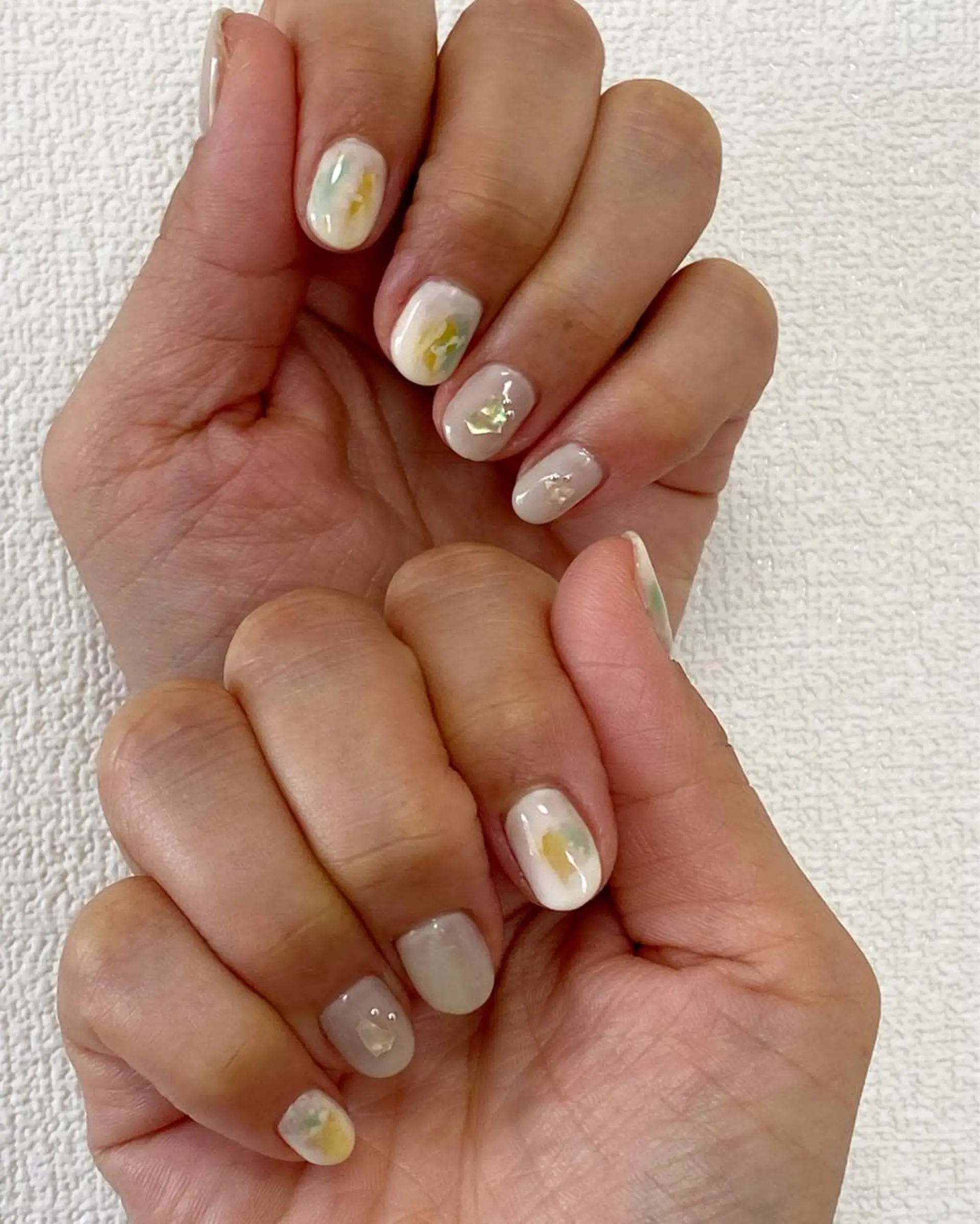 ネイル ニュアンスネイル 自宅サロン FeelFreeのマツエク・マツパデザイン