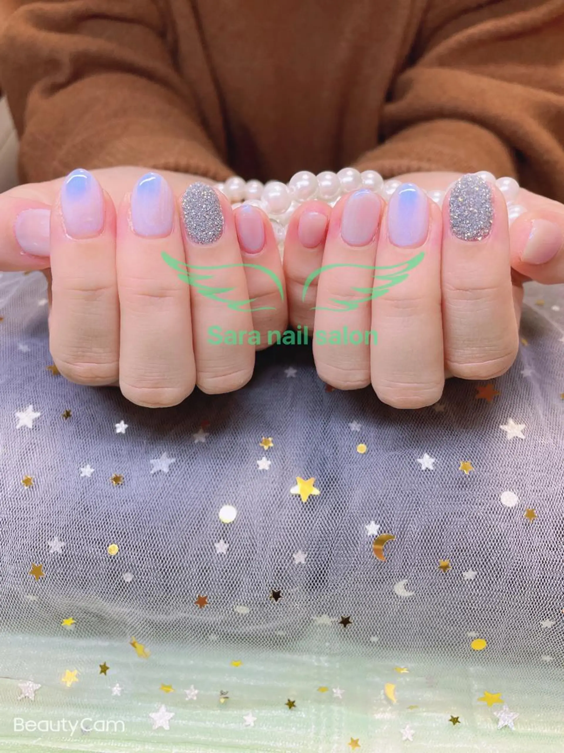 ネイル アートネイル フラッシュネイル ハンドネイル ハンドケア 小岩 Saraのネイルデザイン