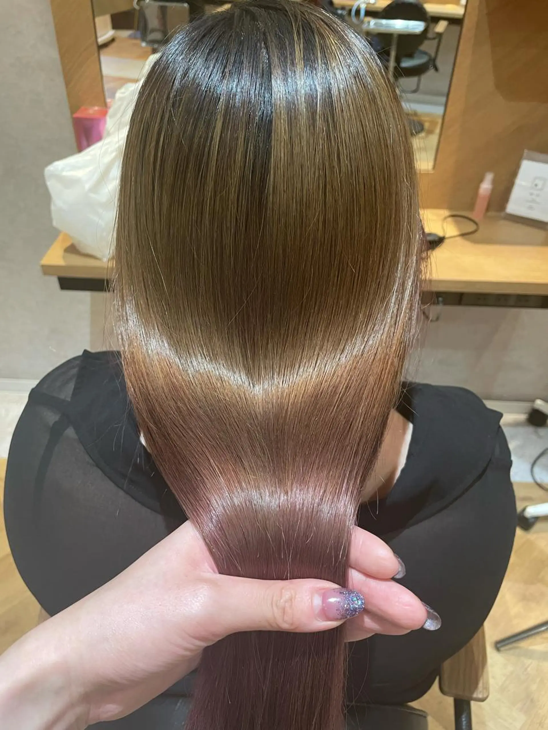 ロング porto みなみのヘアスタイル