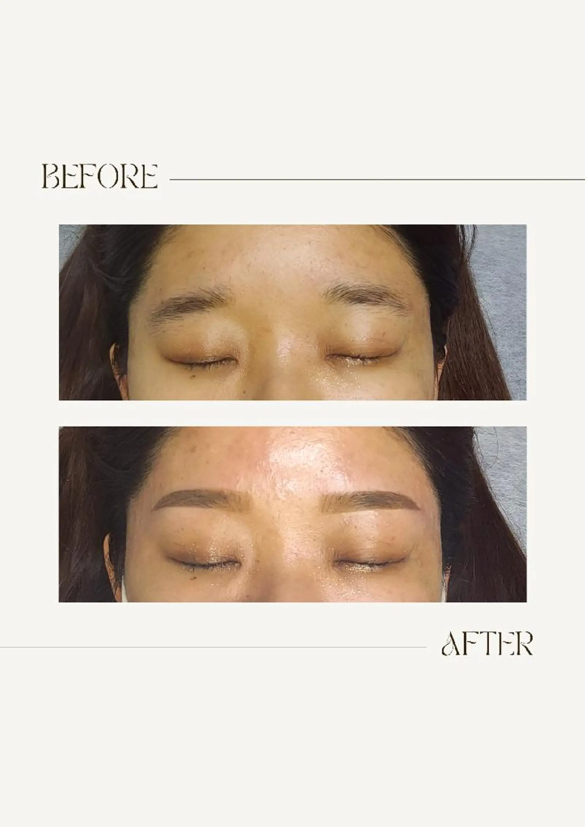 アイブロウ ワックス脱毛 眉カット その他(アイブロウ) U_la [ウーラ] 片岡の眉毛・アイブロウイメージ