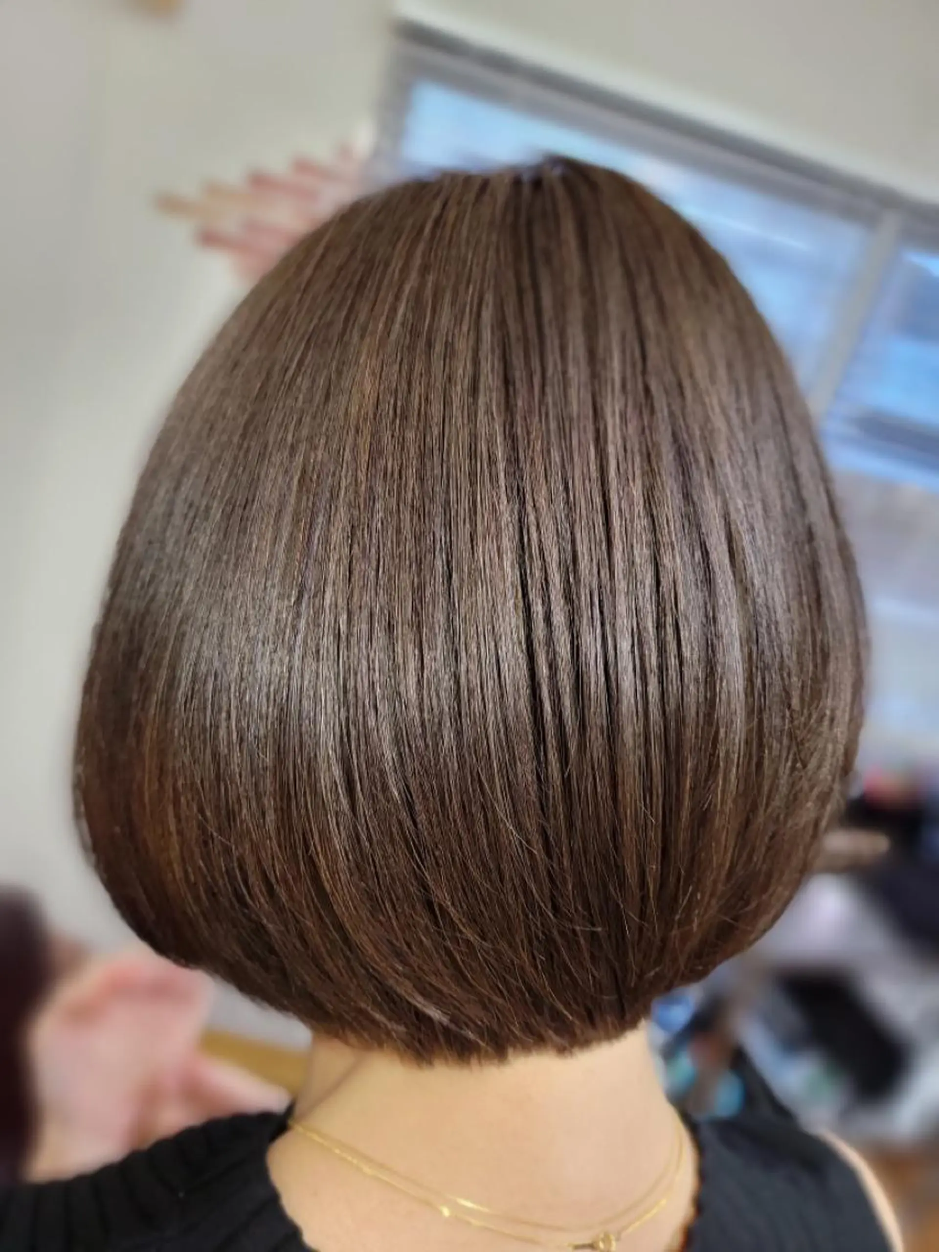 ショート カラー ボブ 木村 純也のヘアスタイル