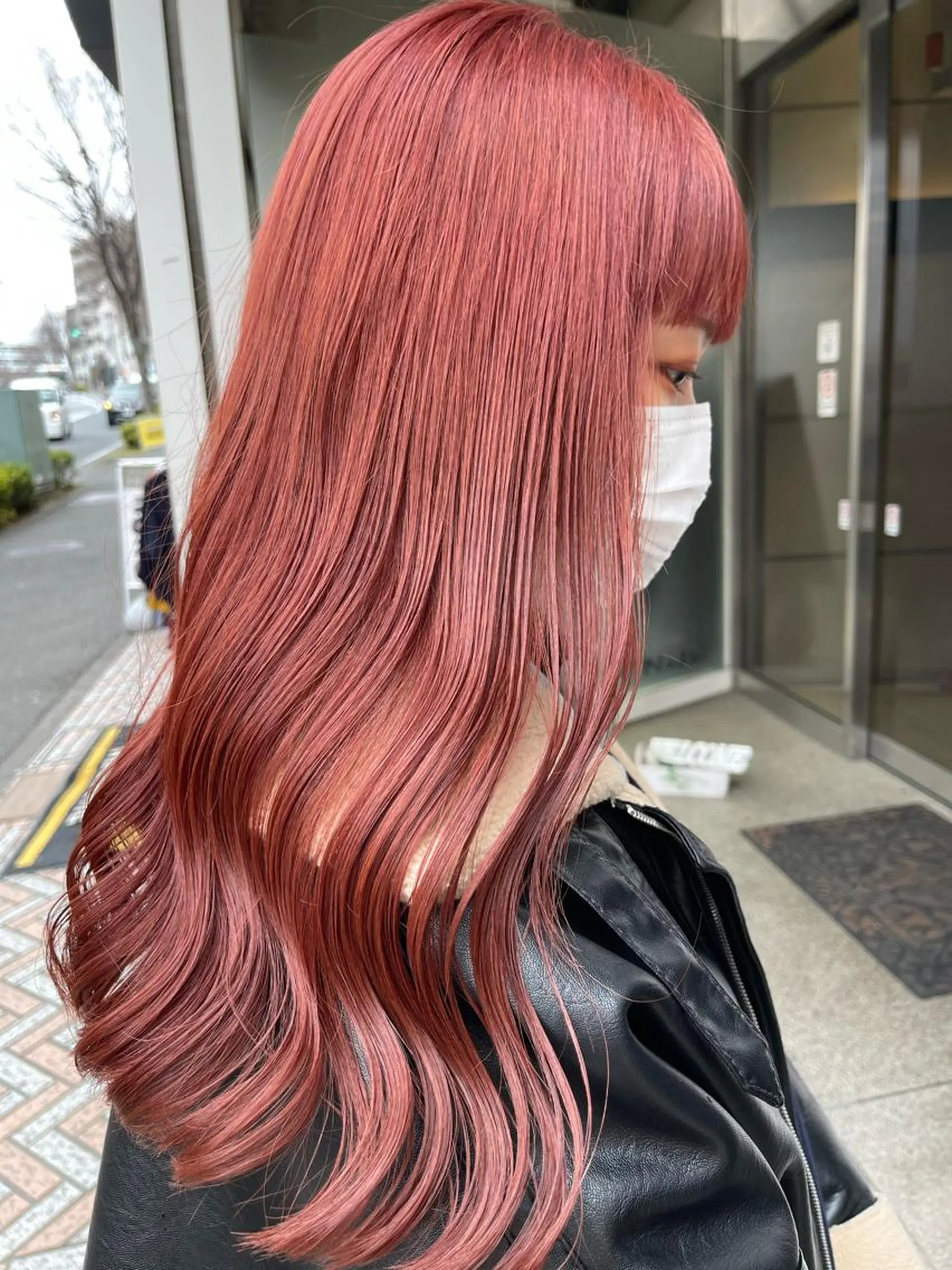 カラー ダブルカラー ピンクカラー ヘアカラー 🌱ONE003🌱 原田涼香のヘアスタイル