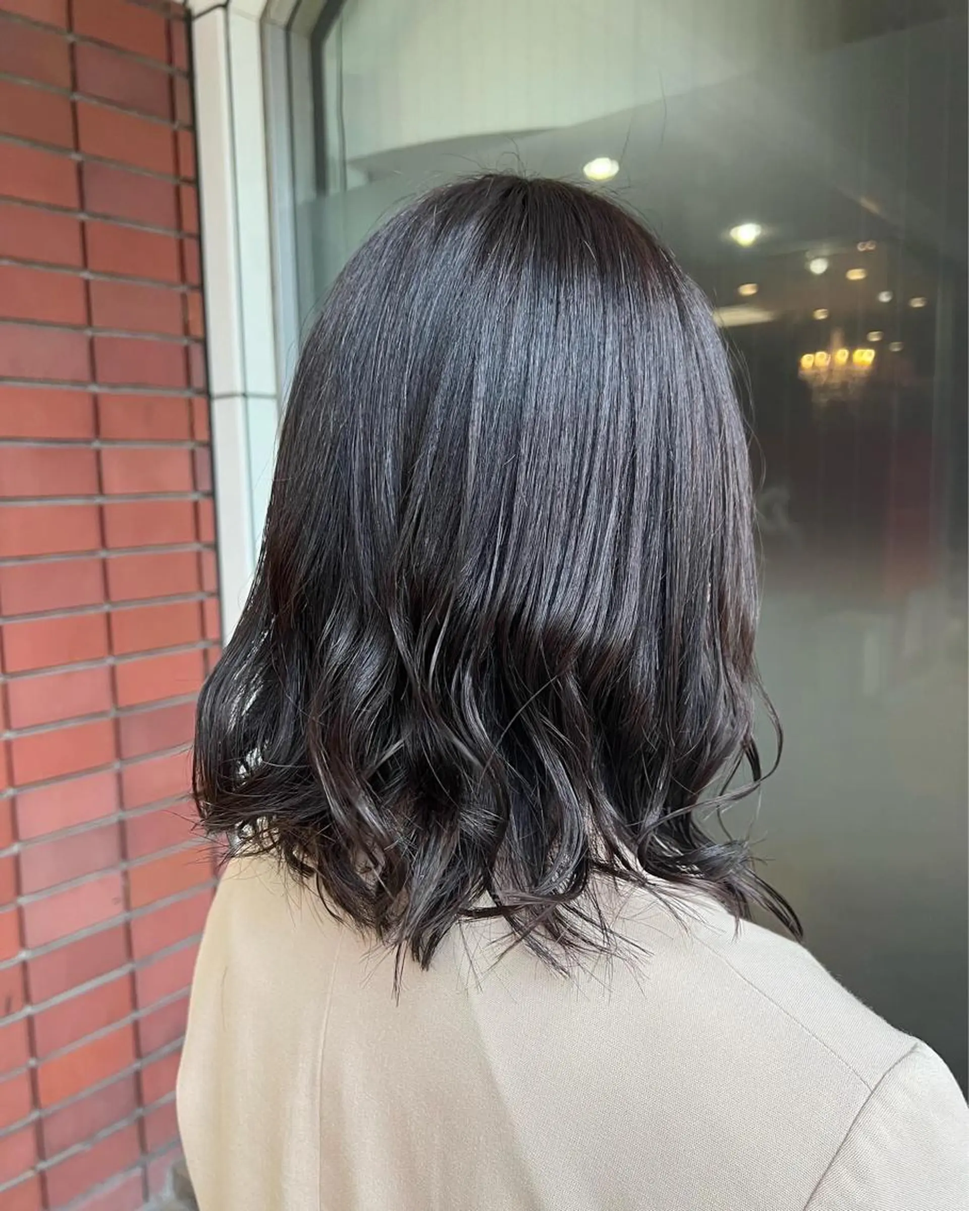 ミディアム カラー ラベンダーカラー AIREYEBROW 🤍ERINAのマツエク・マツパデザイン