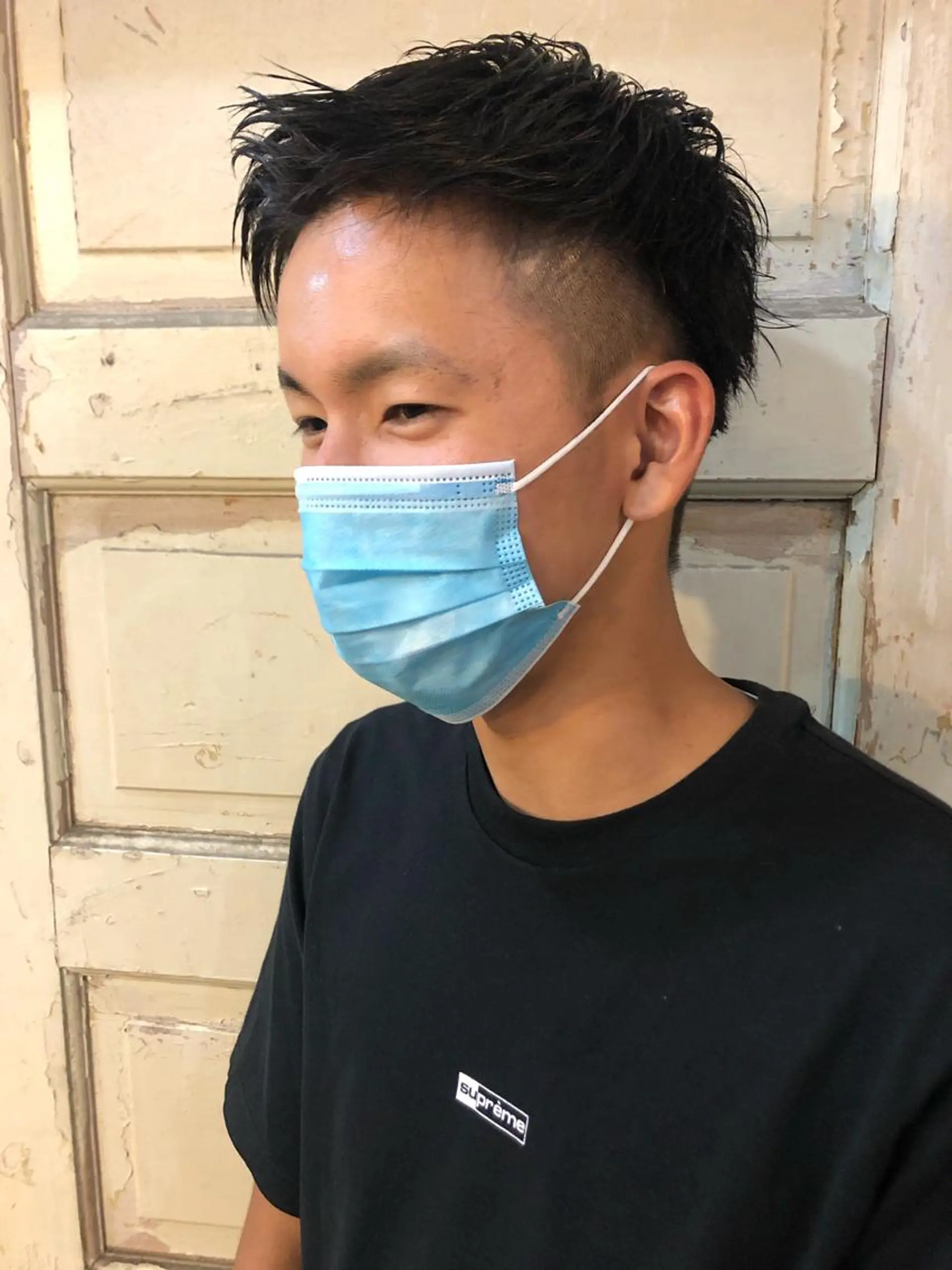 ショート メンズ メンズ特化美容師 ハスイルイのヘアスタイル