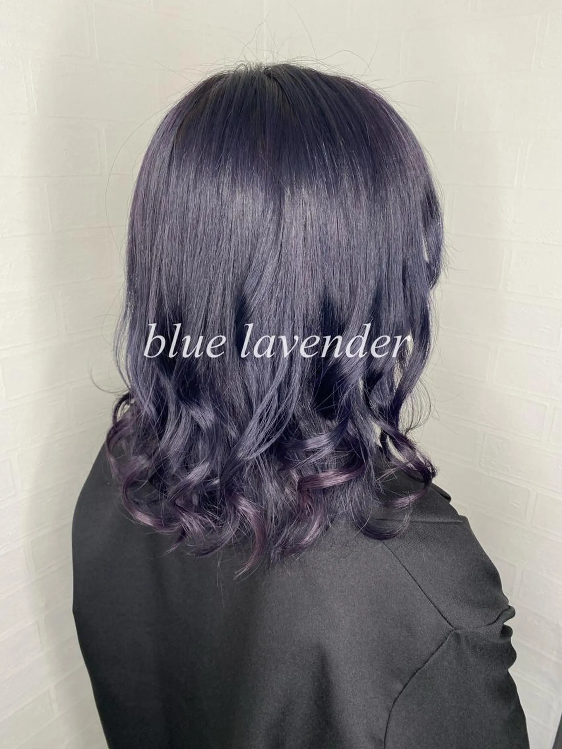 ミディアム カラー ブリーチカラー特化 U-topia小島のヘアスタイル