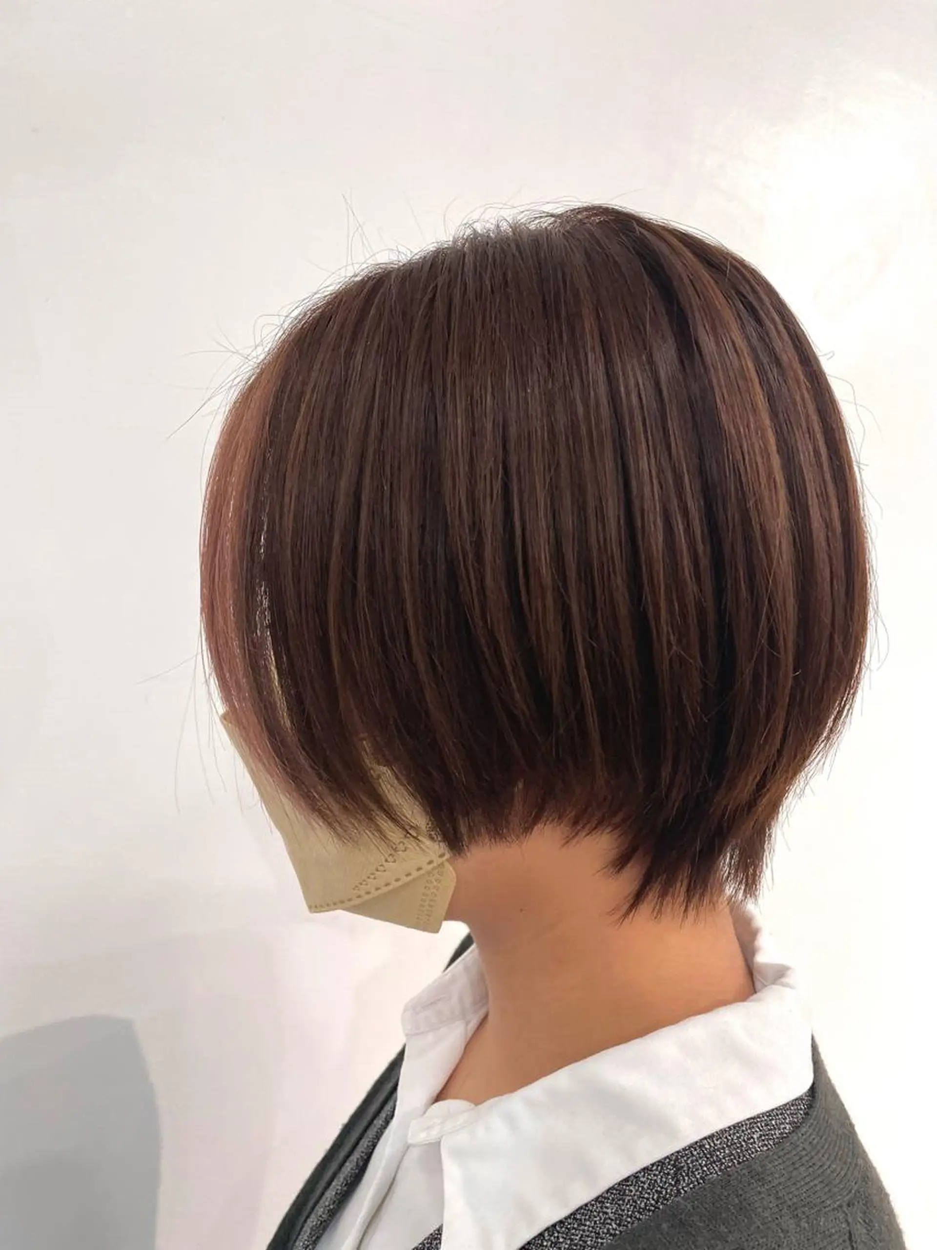 ショート ナチュラル/ボブ/ レイヤー/後藤健吾のヘアスタイル