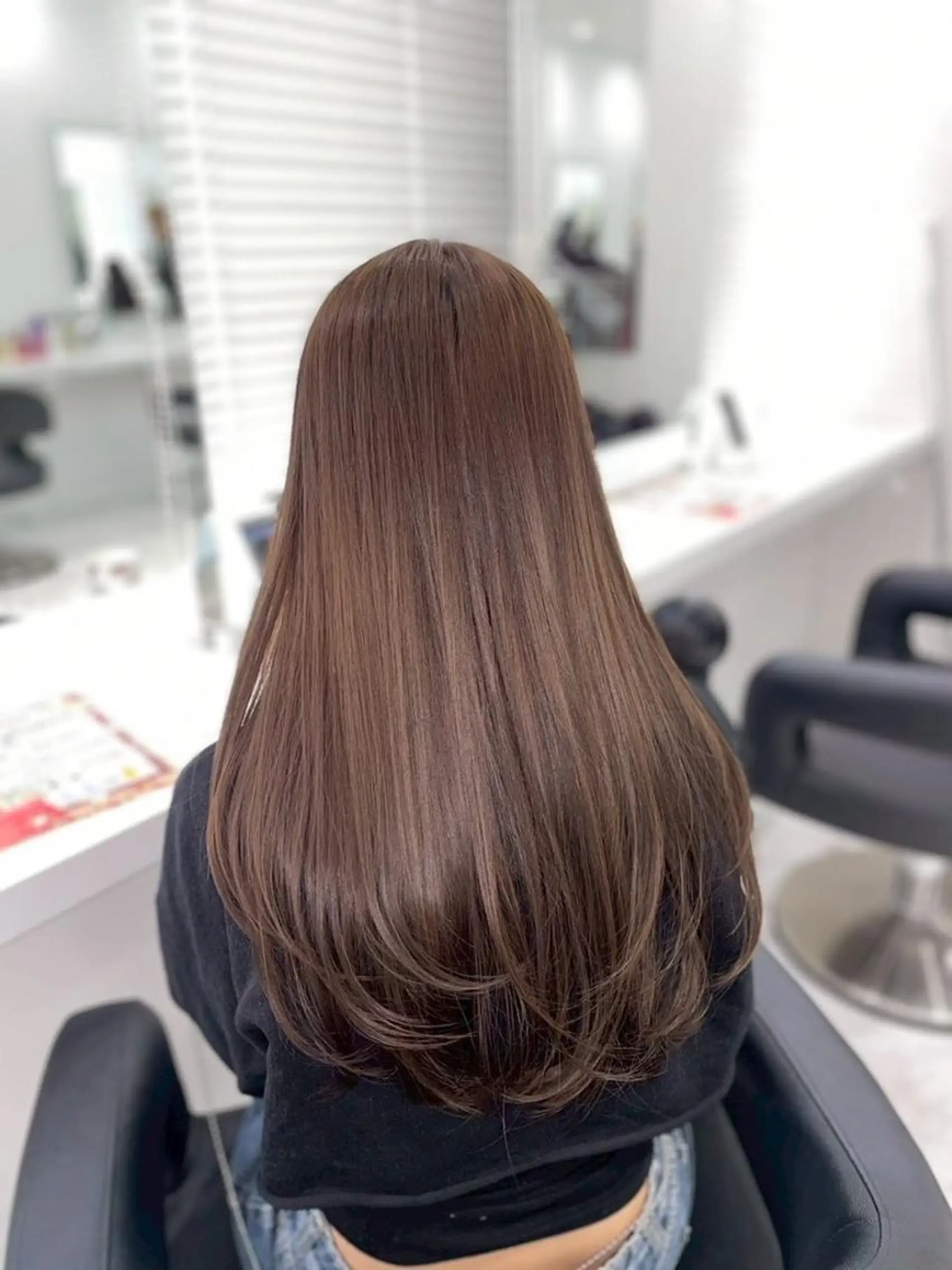 カラー 【技術モデル募集】 THEATER福岡のヘアスタイル