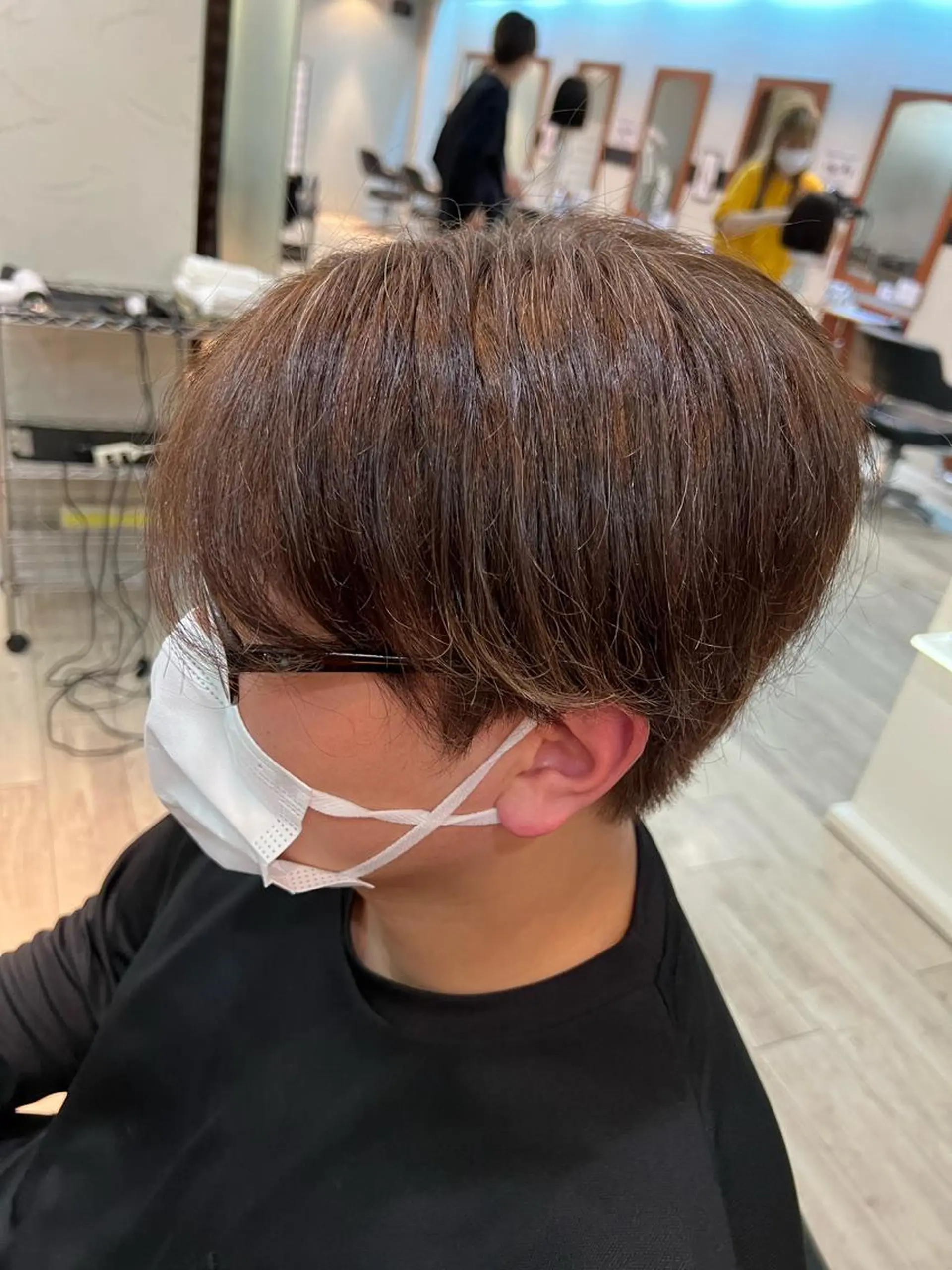 カラー 村尾 麗奈のヘアスタイル