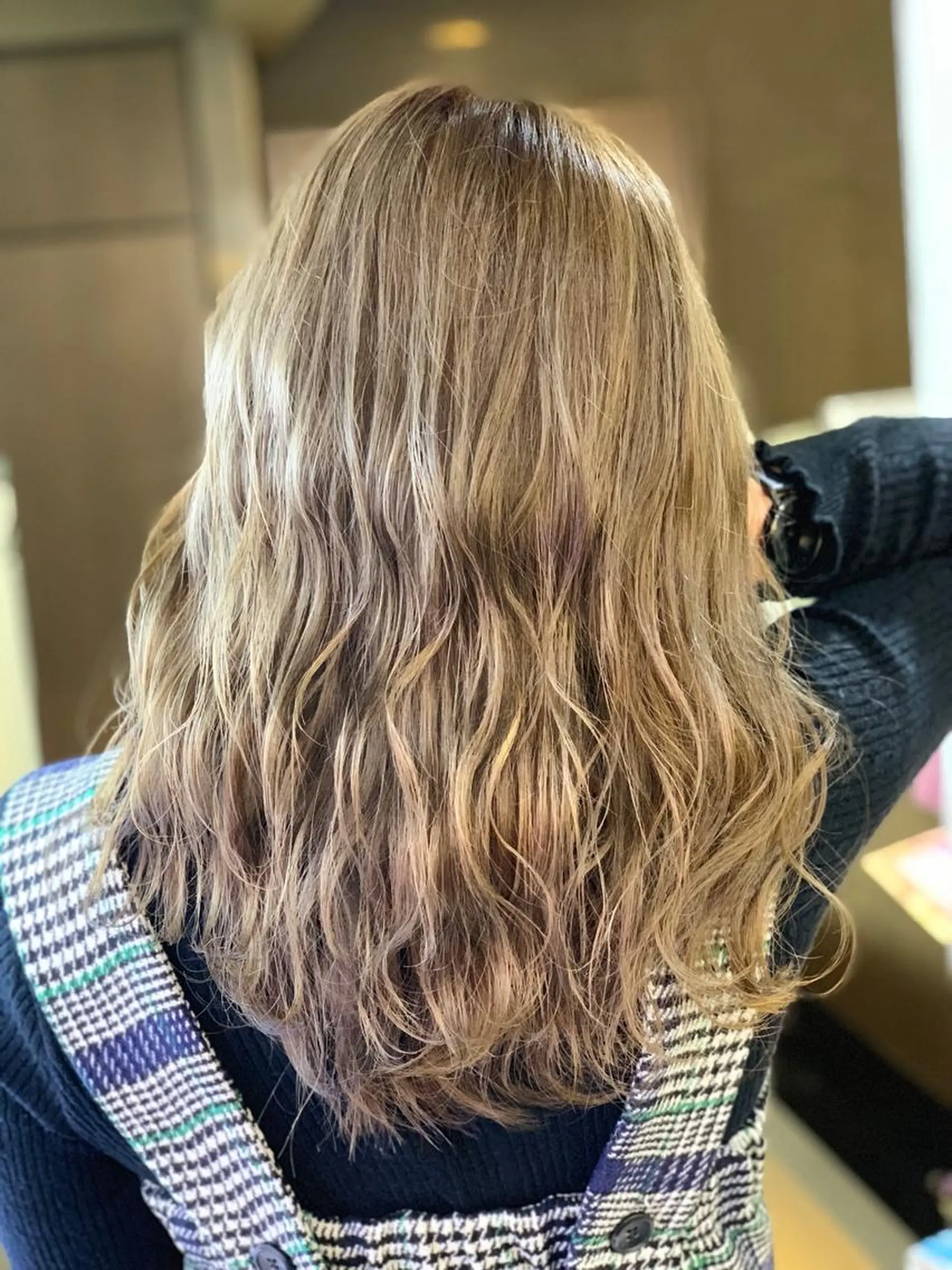 セミロング ❤️MASAKO❤️ 🌸🩷エクステ🩷のヘアスタイル