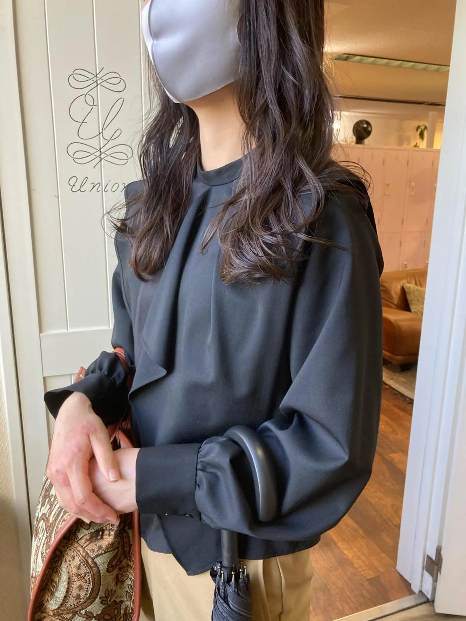 ロング カラー ラベンダーカラー カット ヘアカラー トリートメント 小木曽智美 /ボブ/ショートのヘアスタイル