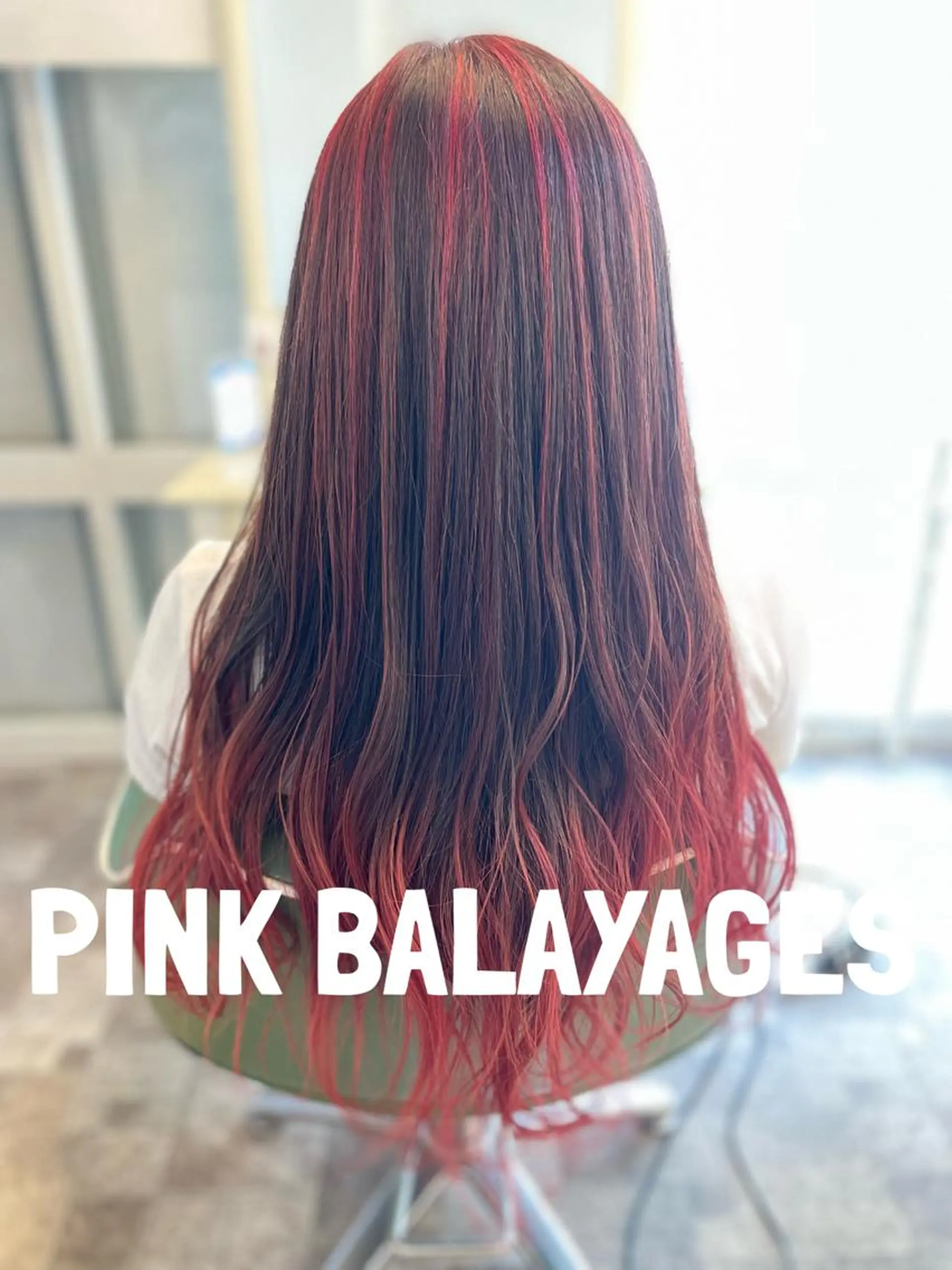 ロング カラー バレイヤージュ ブリーチ ケアブリーチ ダブルカラー グラデーションカラー ヘアカラー トリートメント デザインカラー 髪質改善Lilithのその他イメージ