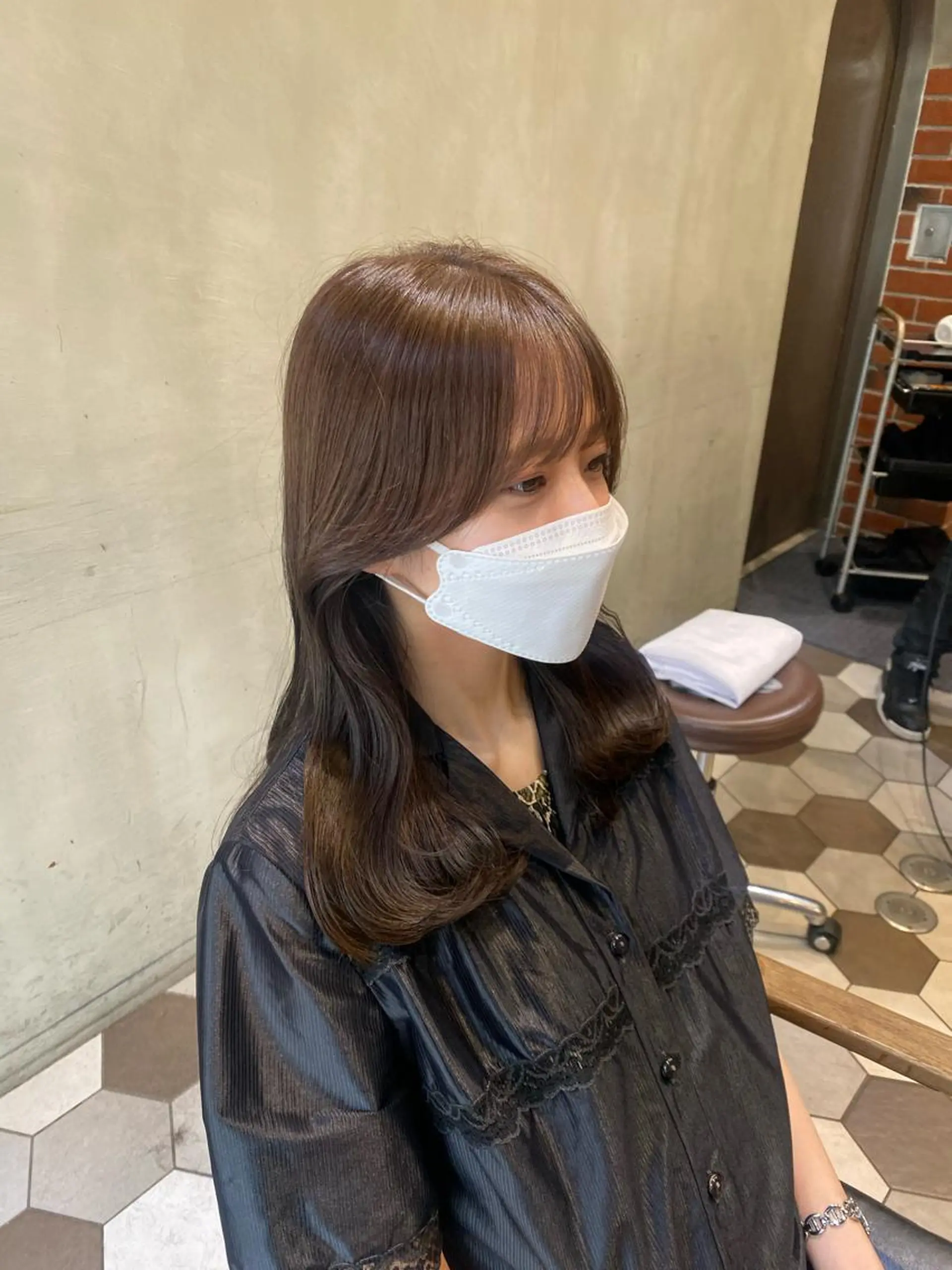 ロング 髪質改善韓国レイヤー SHIORI🦋のヘアスタイル