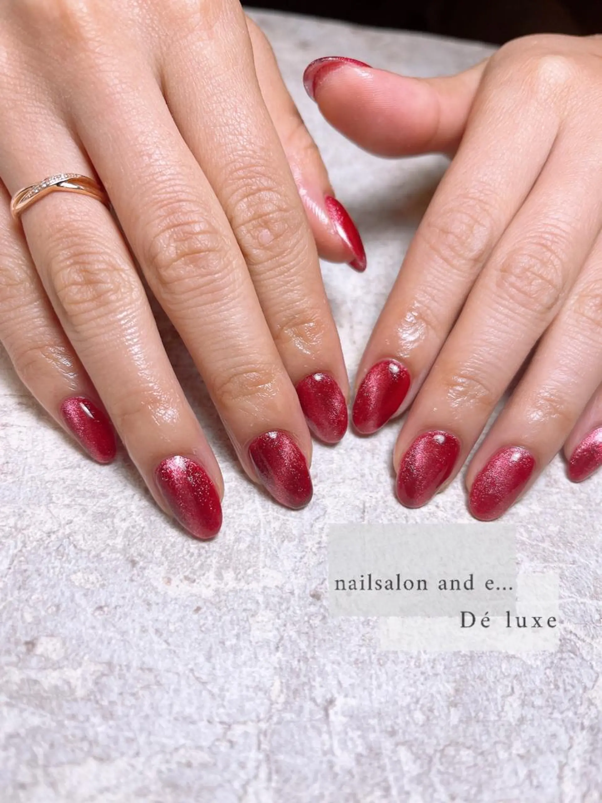 ネイル マグネットネイル nailsalon mur.のネイルデザイン