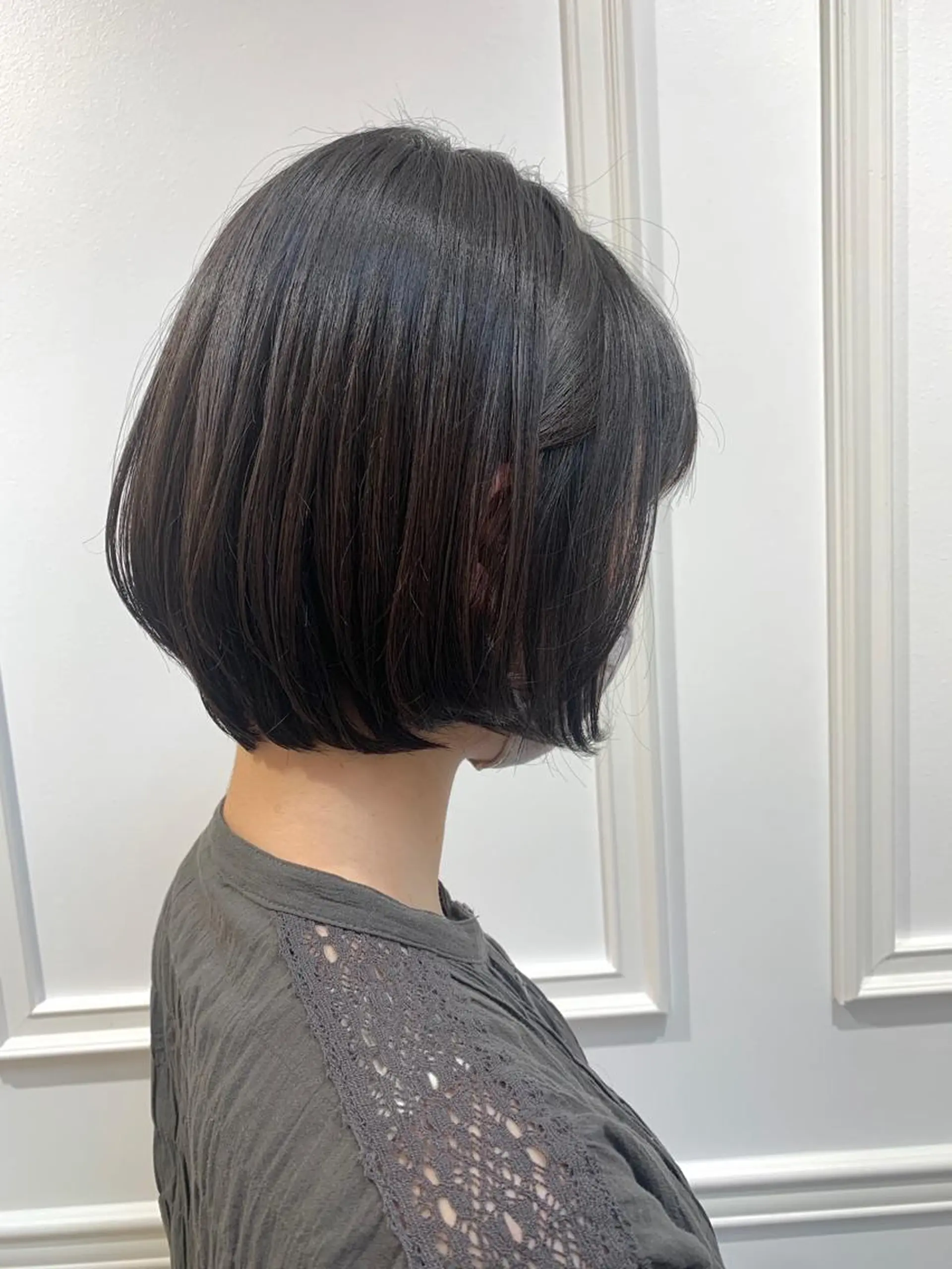 ショート ショートボブ ボブ ショートヘア 鈴木 麻希のヘアスタイル