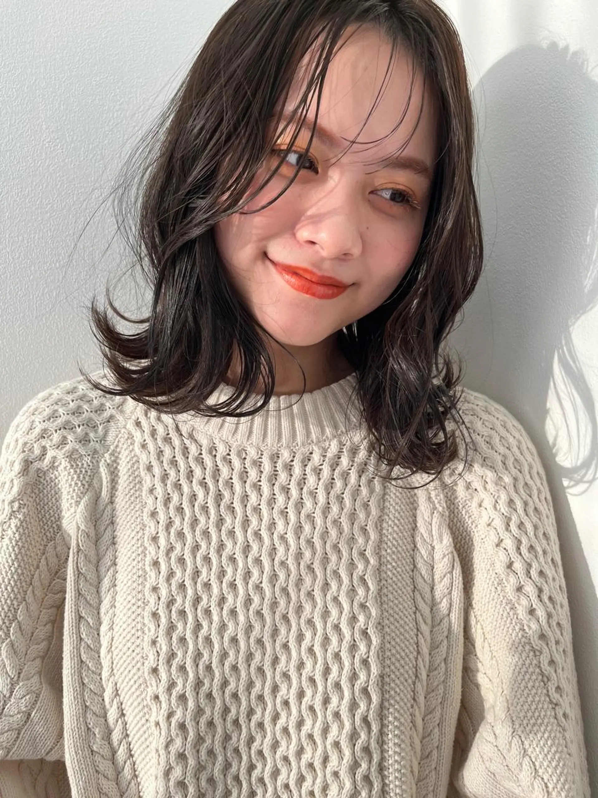 ミディアム カラー plumu. ♡【プリュム】のヘアスタイル