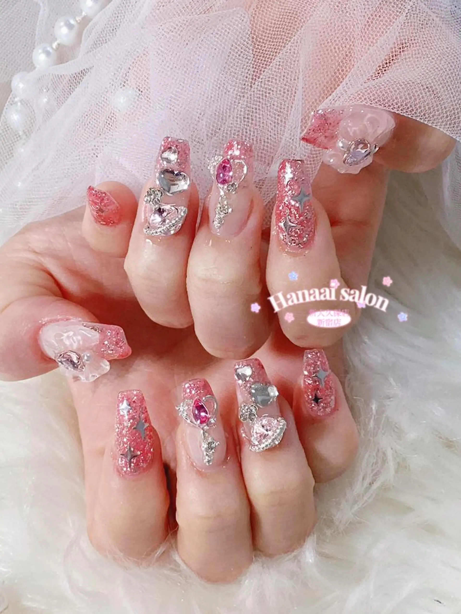 ネイル ハンドネイル Hanaai Salon新宿店のネイルデザイン