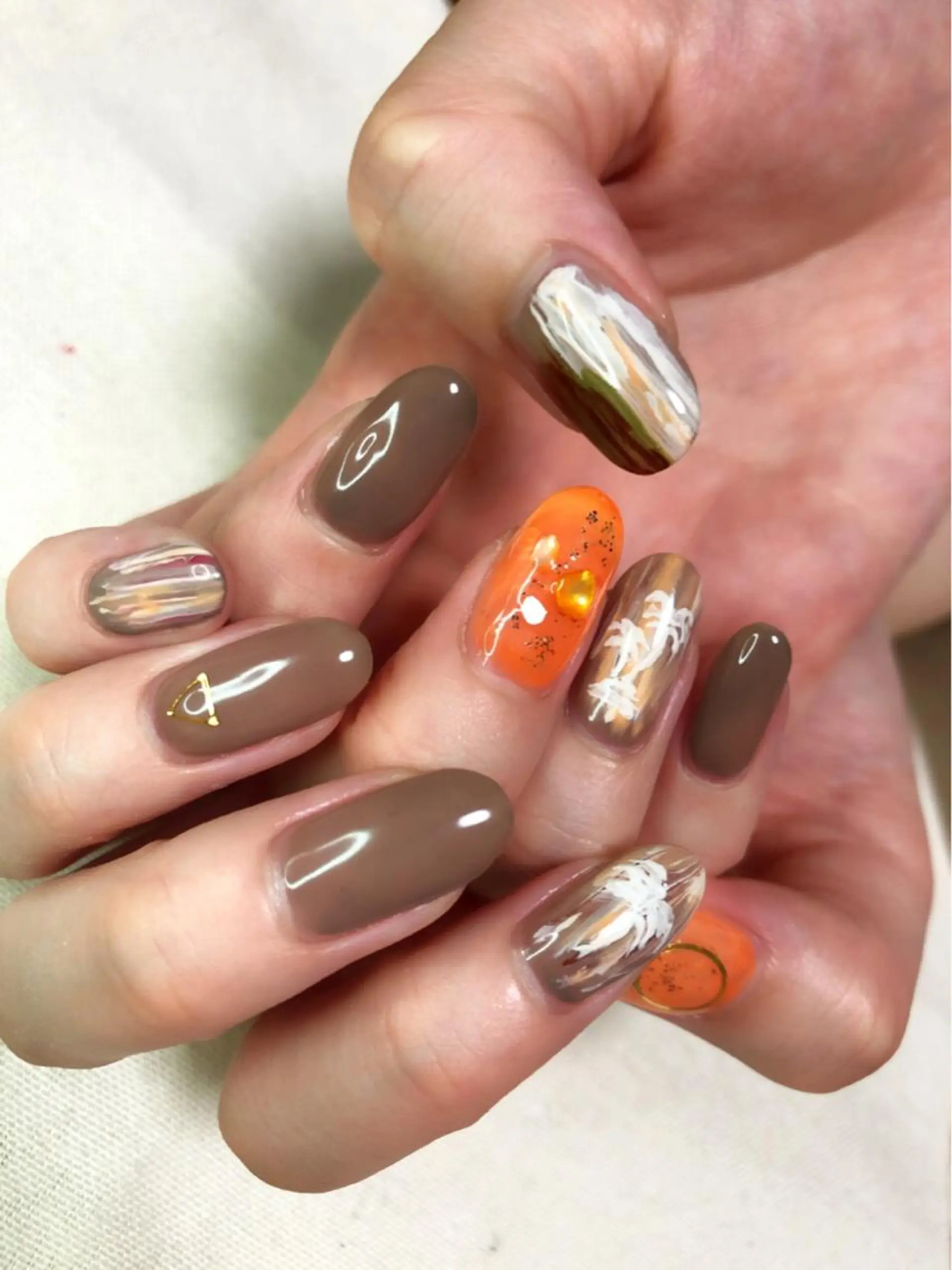 ネイル AZU nailのネイルデザイン