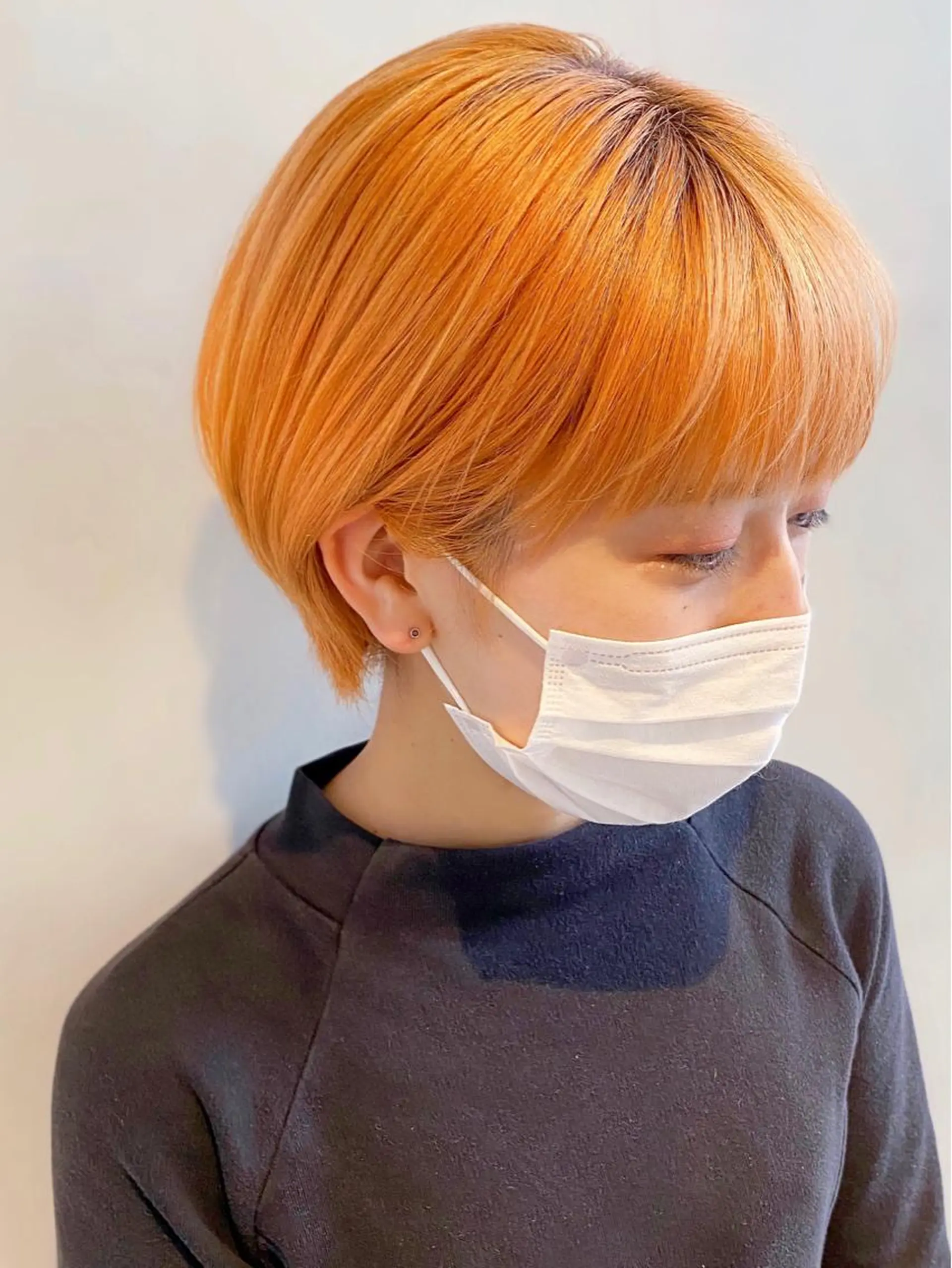 ショート カラー カラー系/カット特化 🟠オオタキマサシのヘアスタイル
