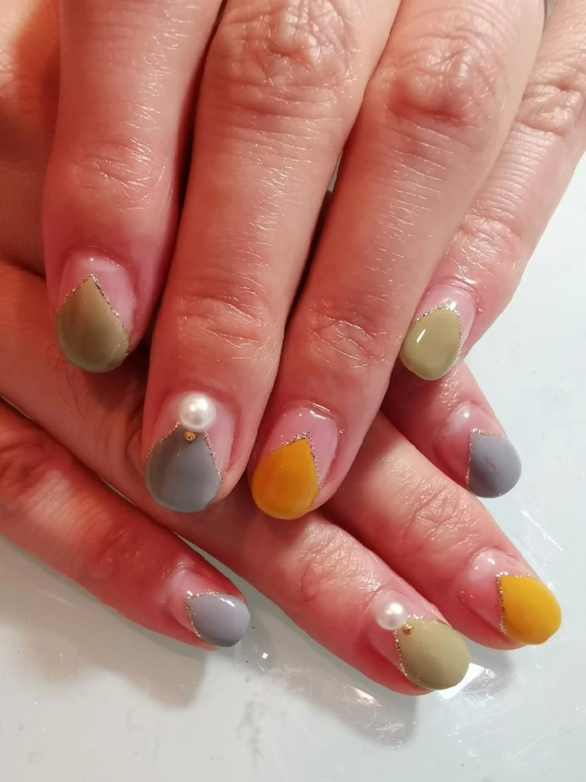 ネイル ネイルサロン Lelienルリエのネイルデザイン