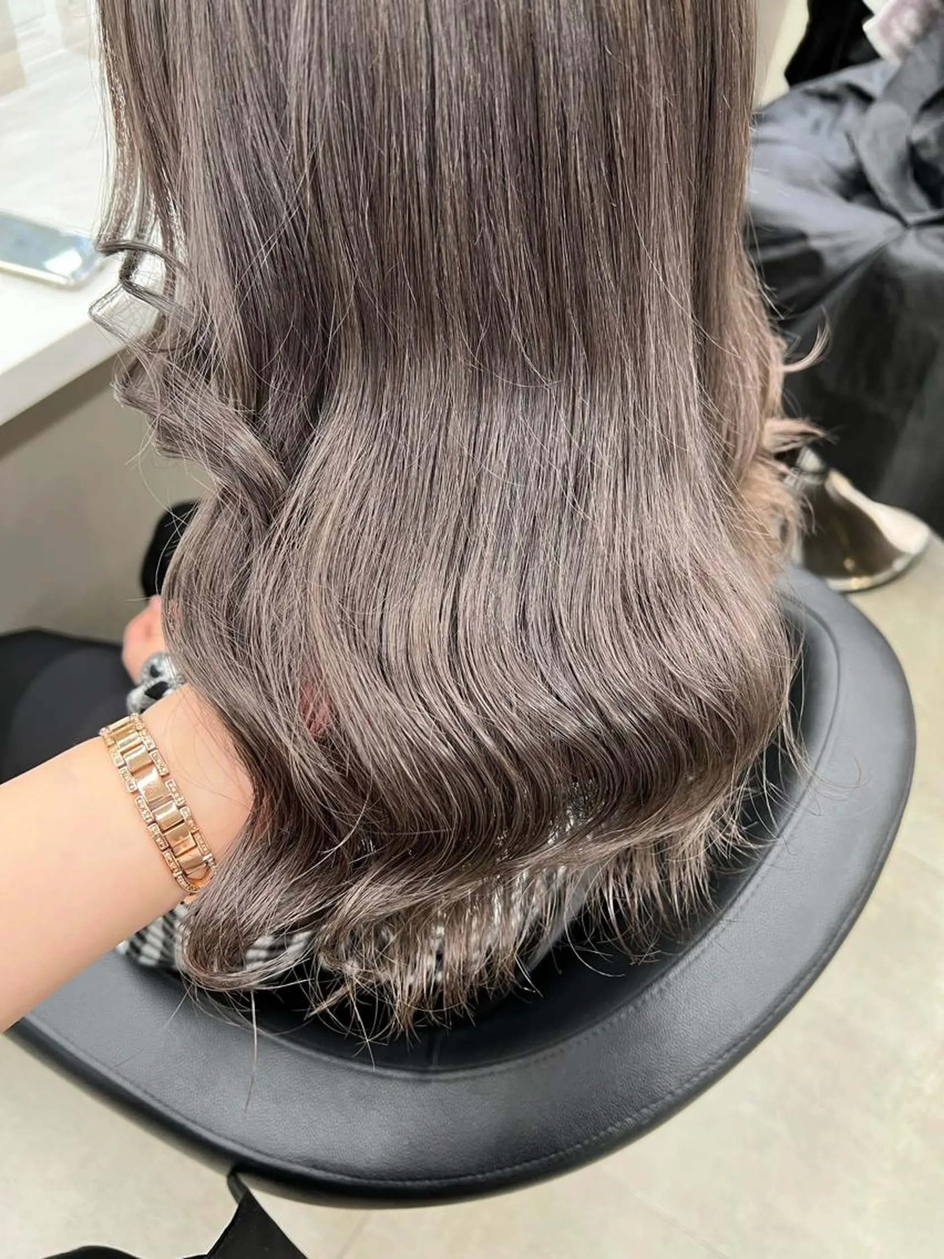 ロング 💖札幌カラー 指名No.1💖玲奈のヘアスタイル