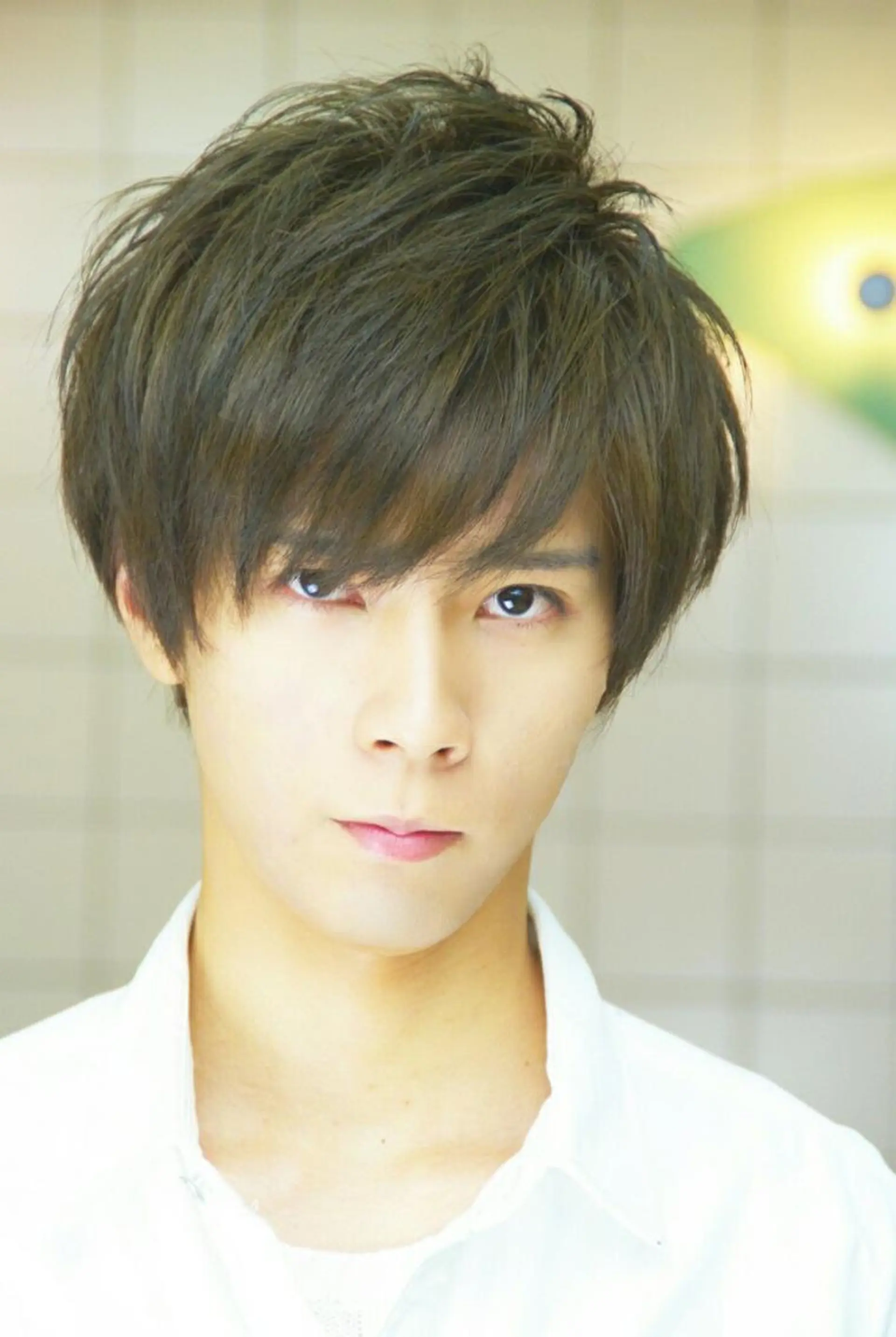 メンズ ショート マッシュ 濱田 剛志のエステ・リラクイメージ