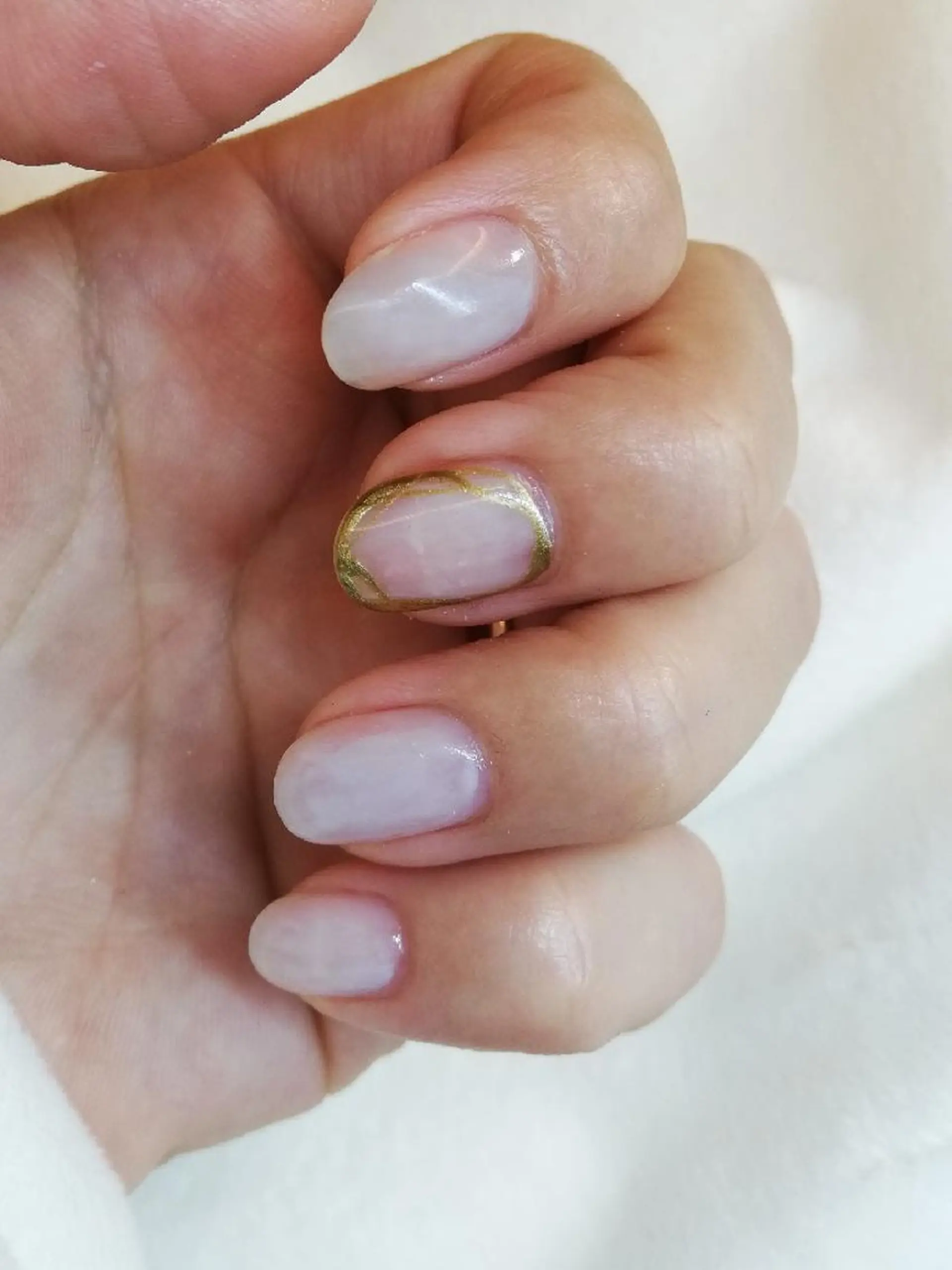 ネイル ニュアンスネイル ネイルサロンほっこり kanaのネイルデザイン
