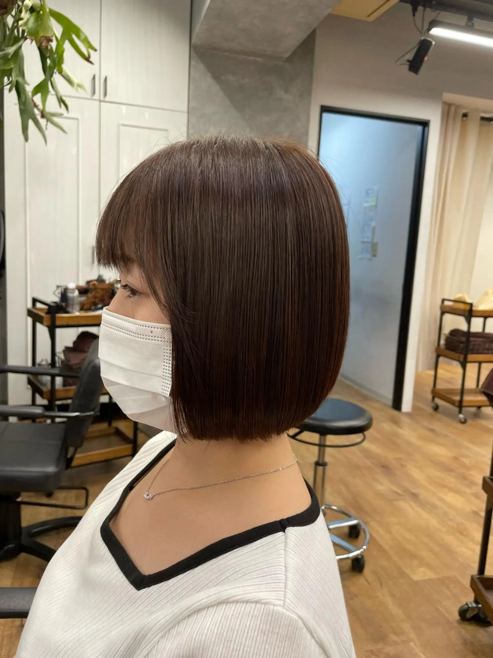 ショート little  横浜所属・🌷久保田 優🌷のヘアスタイル