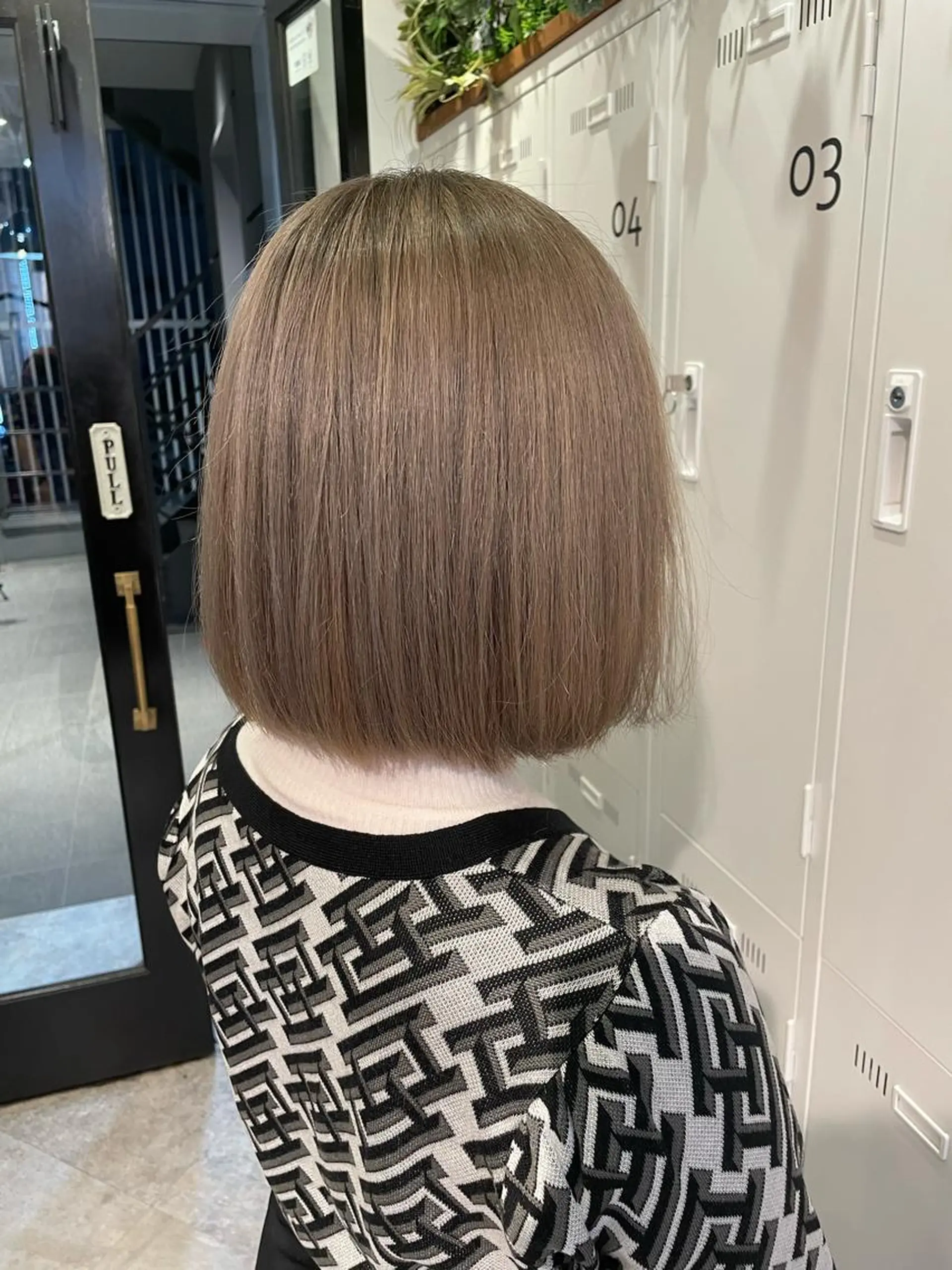 ミディアム 髪質改善/白髪ぼかし KENTAのヘアスタイル