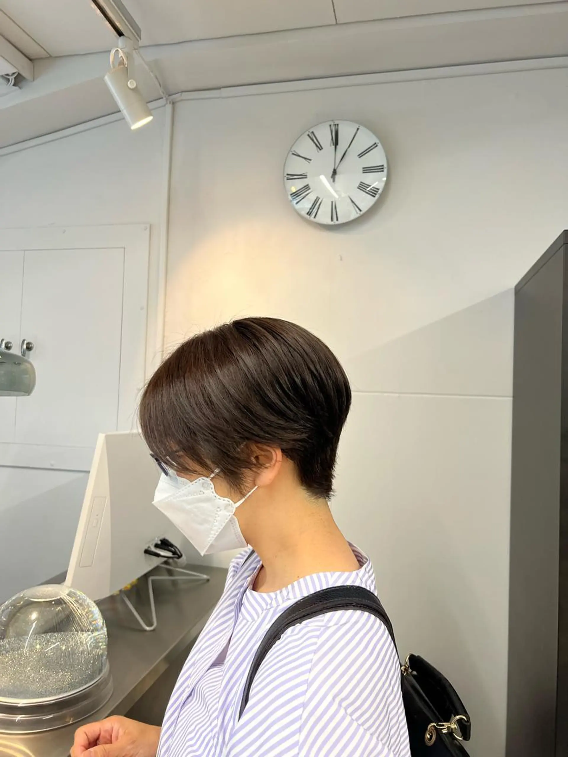 ショート INORI @de2poのヘアスタイル