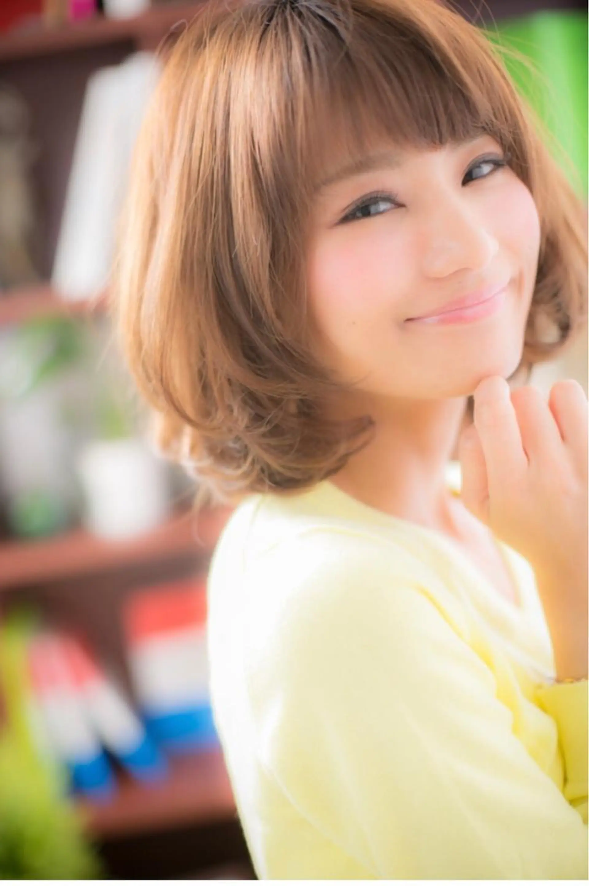 ミディアム パーマ クセ毛解決💠艶髪 縮毛矯正💠棚村竜太のヘアスタイル
