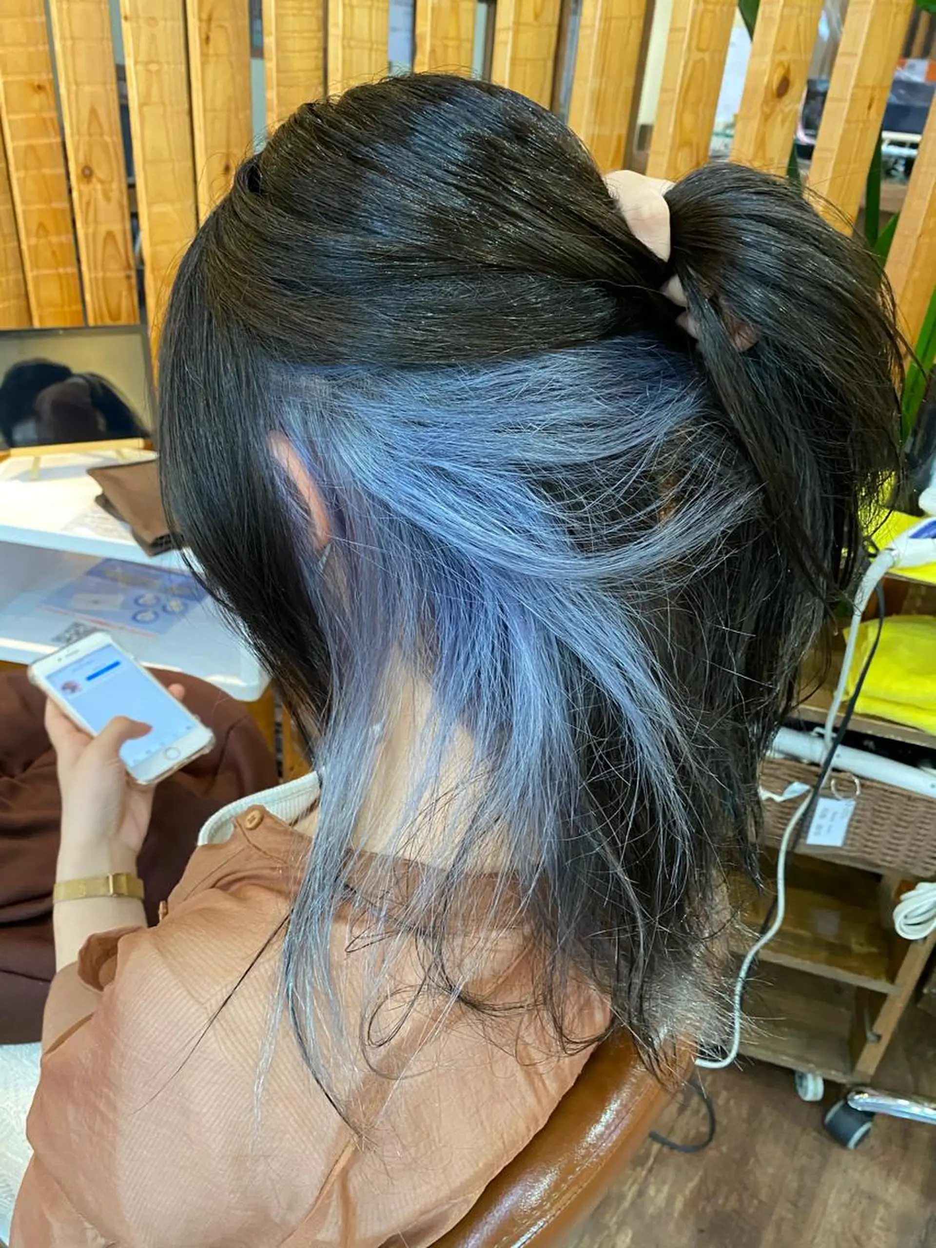 ロング カラー パーマ ヘアアレンジ メンズ キッズ ネイル マツエク・マツパ 🌈髪質改善・美髪矯 正・平野瀬乃🌈のヘアスタイル