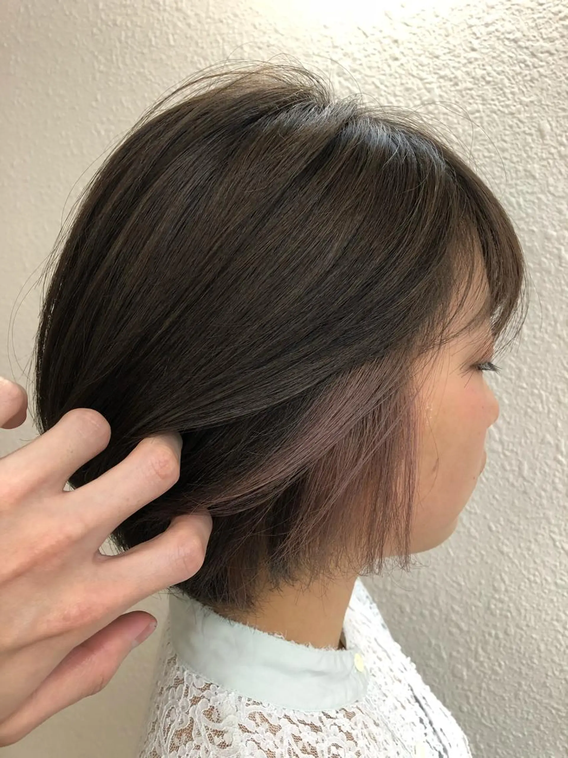ミディアム カラー パーマ ヘアアレンジ メンズ キッズ ネイル マツエク・マツパ メンズインナーカラー インナーカラー 新宿/髪質改善/ 美髪矯正✨浅江通友のヘアスタイル