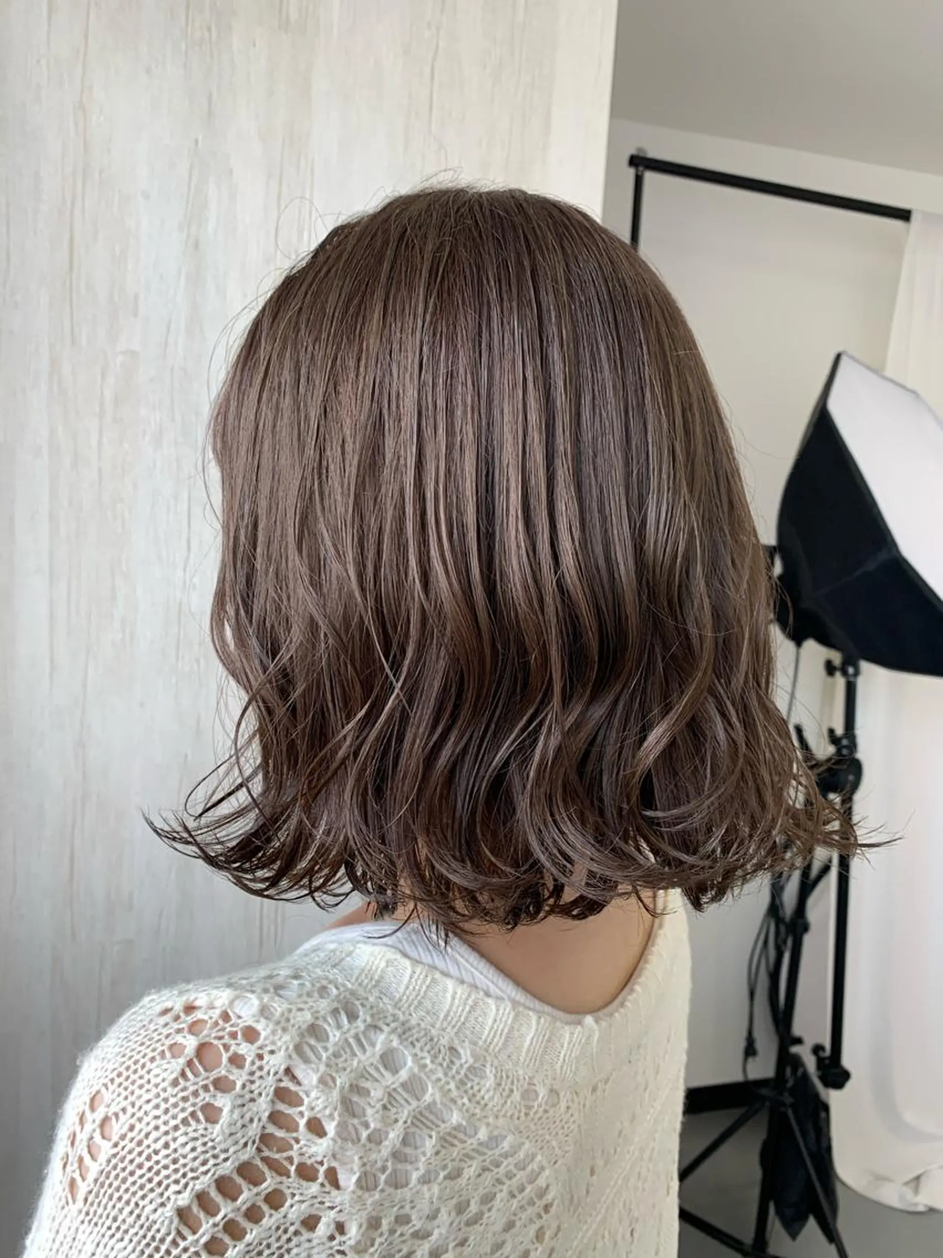 セミロング カラー ROW町田★ 船木のヘアスタイル