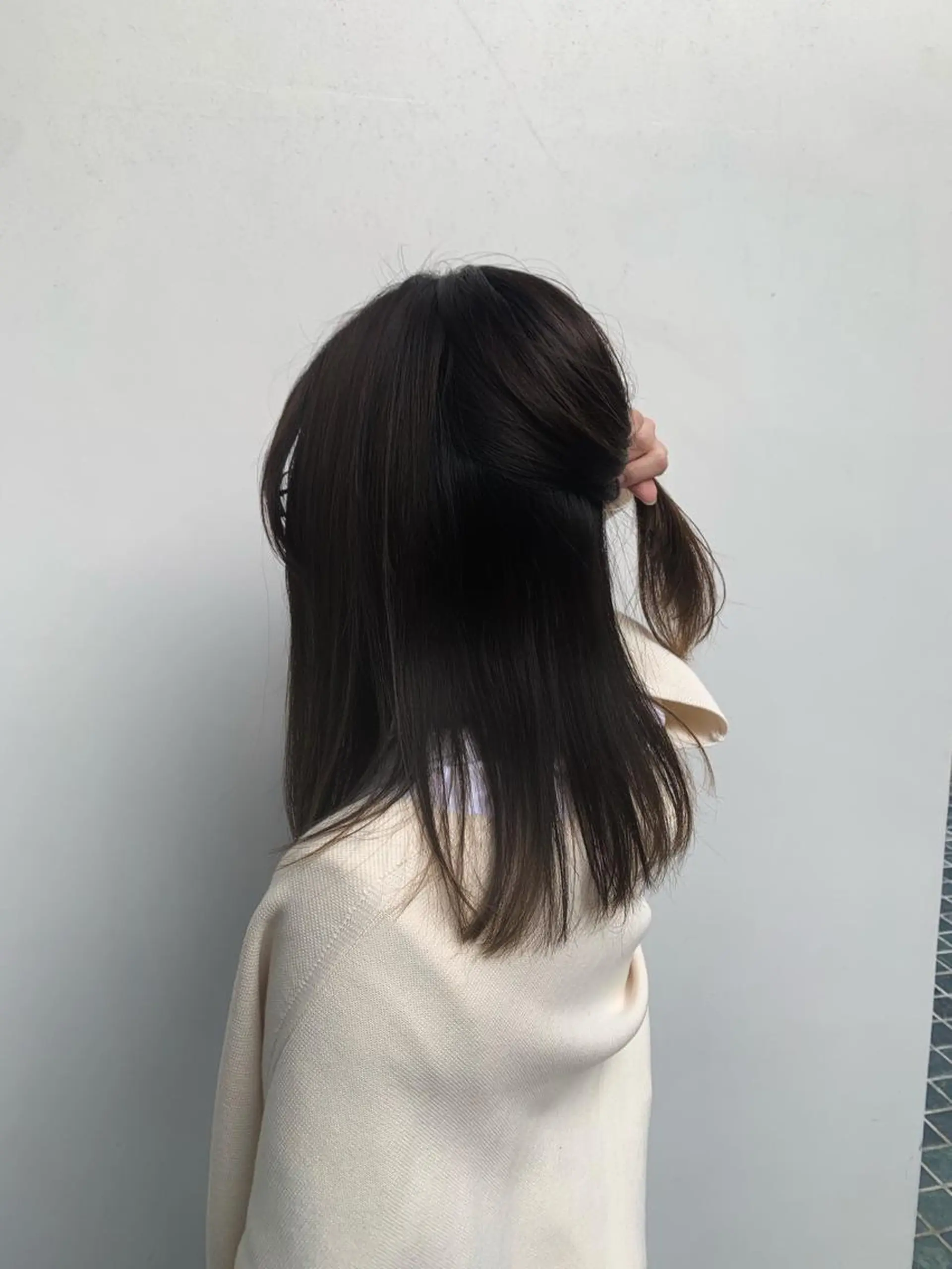 セミロング カラー ヘアアレンジ ヘアカラー トリートメント ヘッドスパ ヘアセット 🌈インナーカラー ‘ショウマ’🌈のヘアスタイル