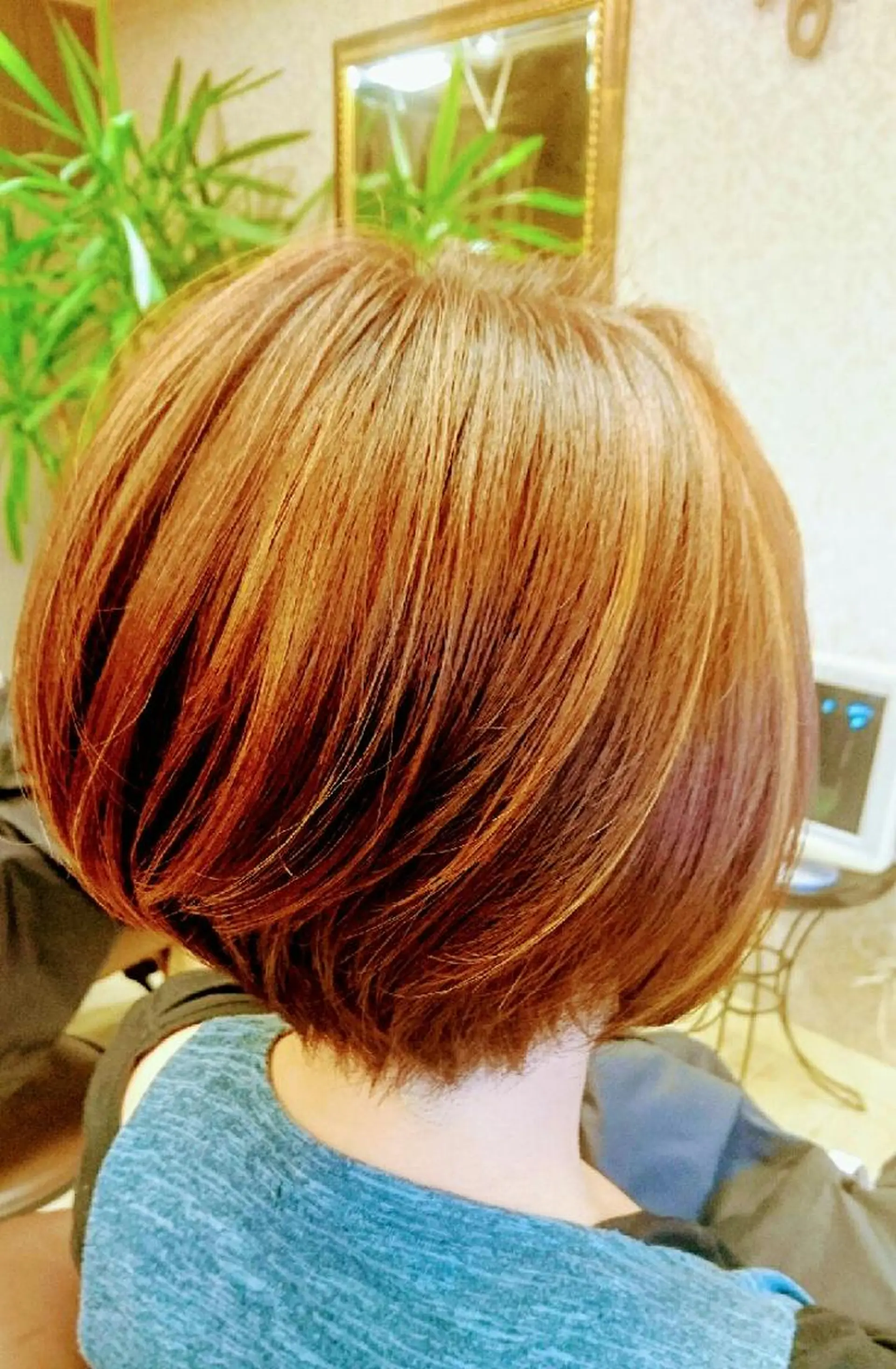 ミディアム カラー レッドカラー 三上 恵美のマツエク・マツパデザイン