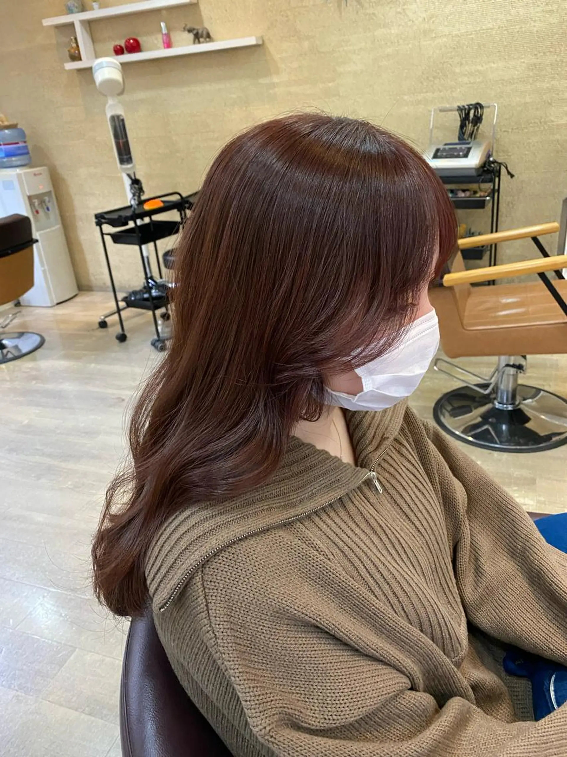 ミディアム ELEN 新百合ヶ丘のヘアスタイル