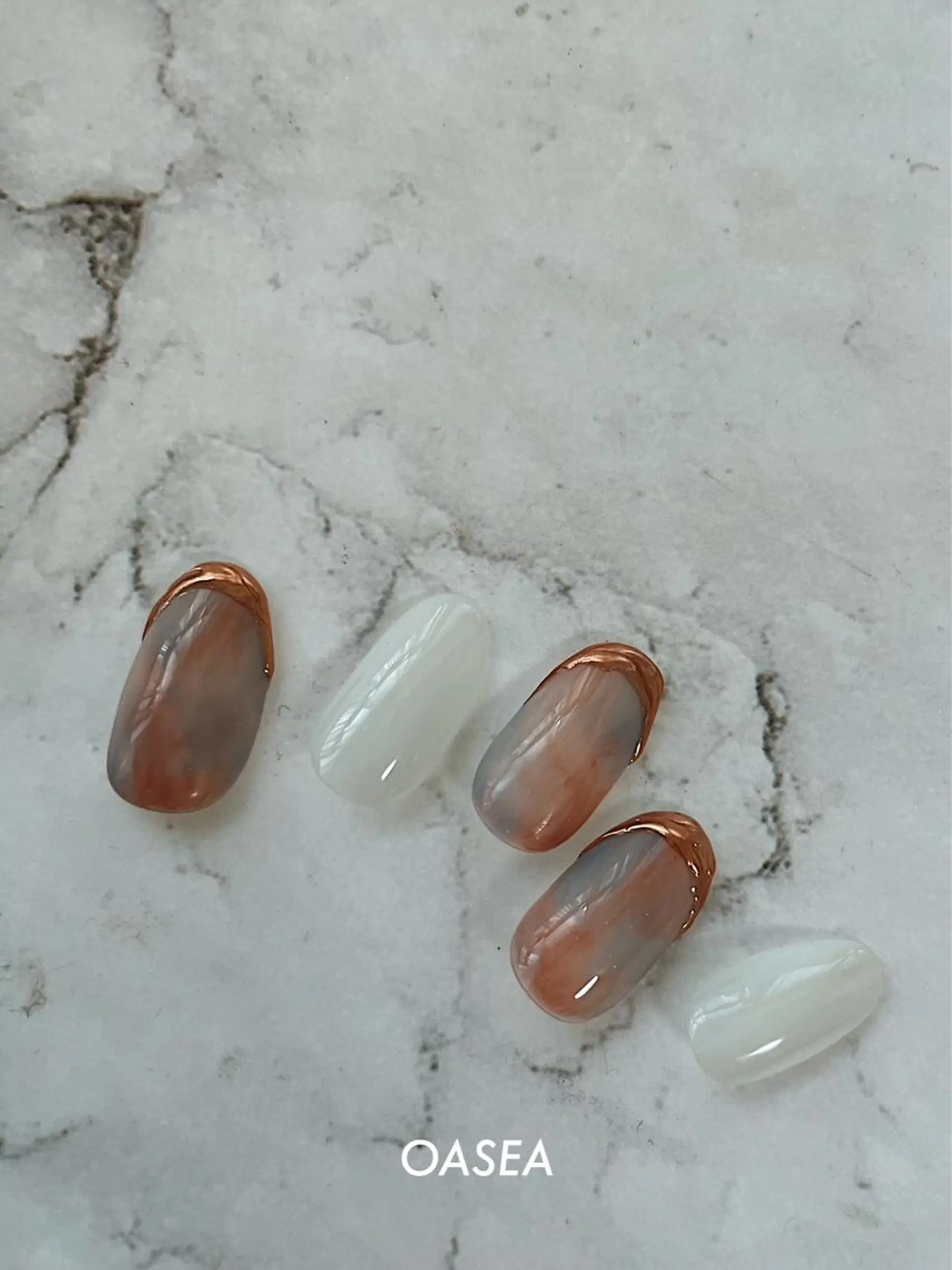 ネイル ハンドネイル 🌞💜 KAORI 🌴のネイルデザイン