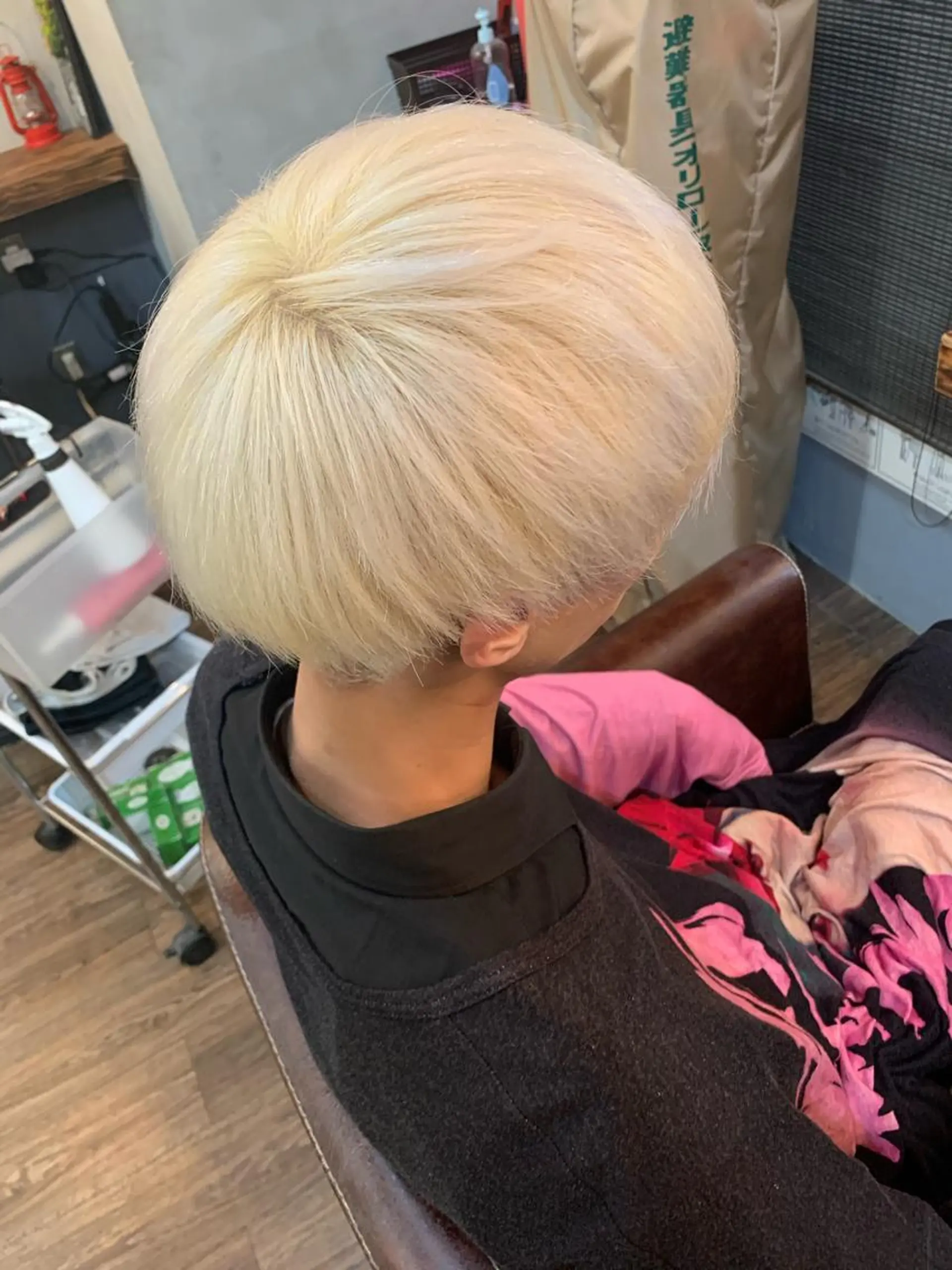 メンズ カット ヘアセット ✨上村 潤平✨メンズヘア✨のヘアスタイル