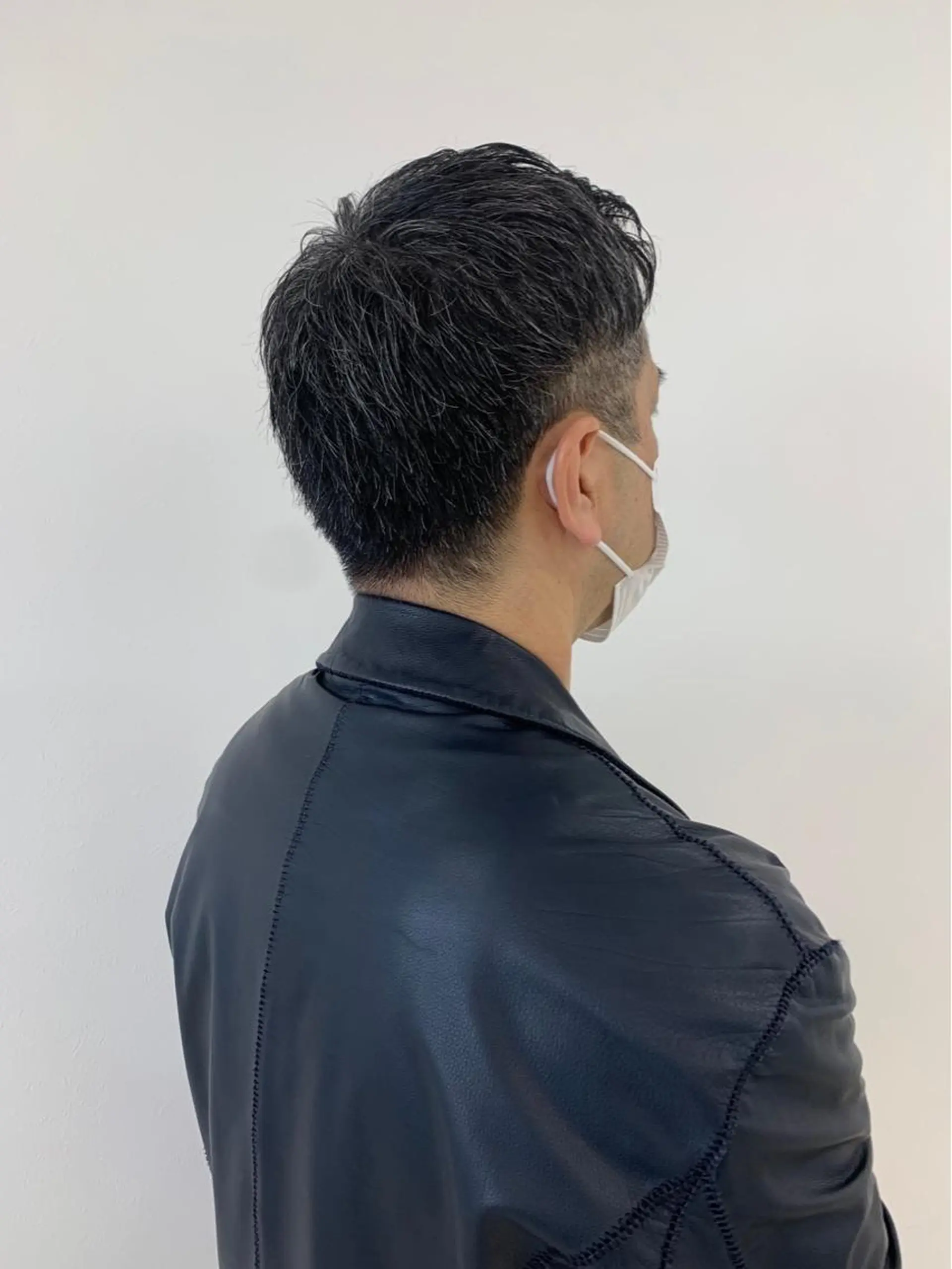 メンズ 堀越 エリのヘアスタイル