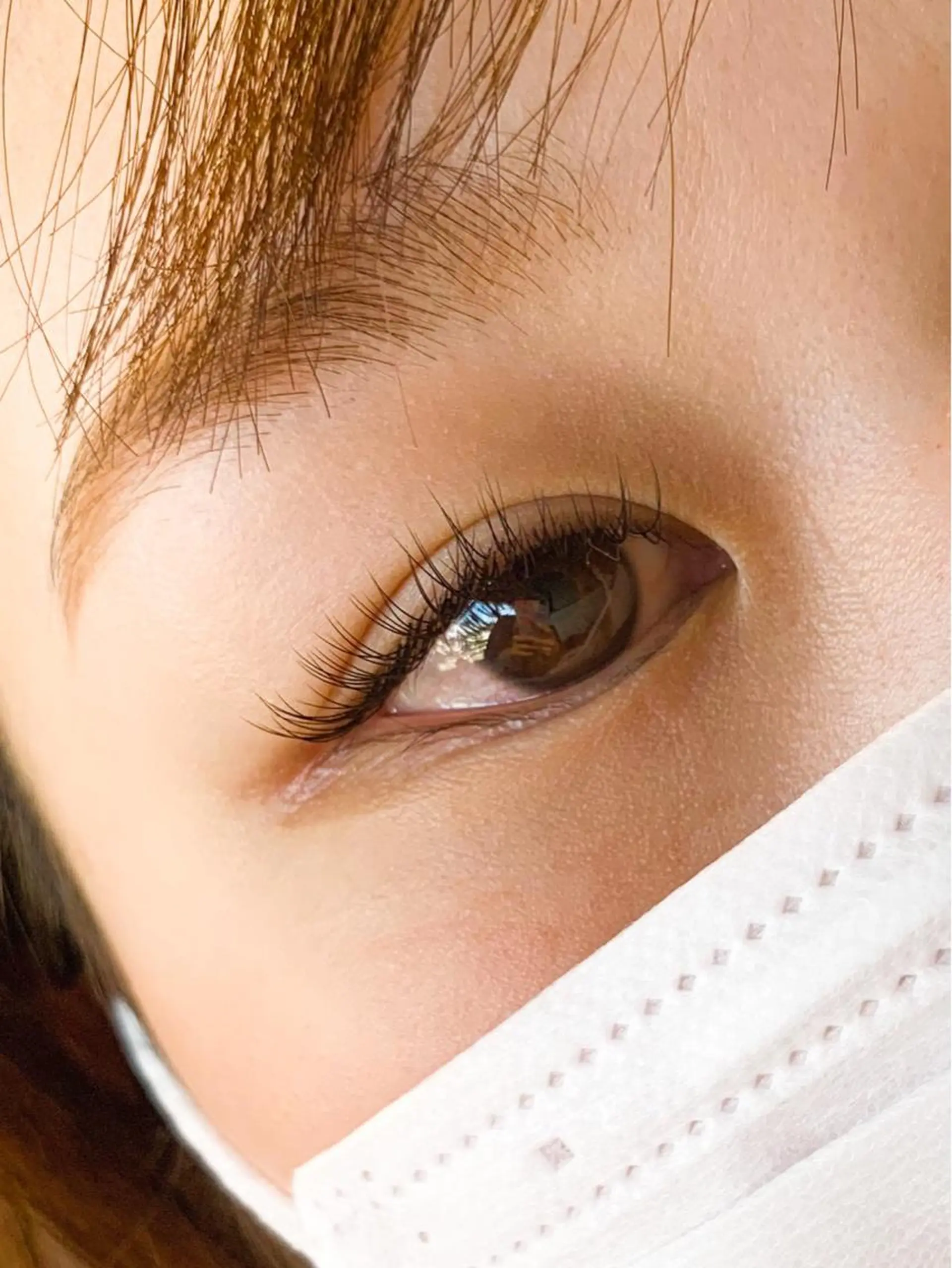 マツエク・マツパ 北川 広行のヘアスタイル