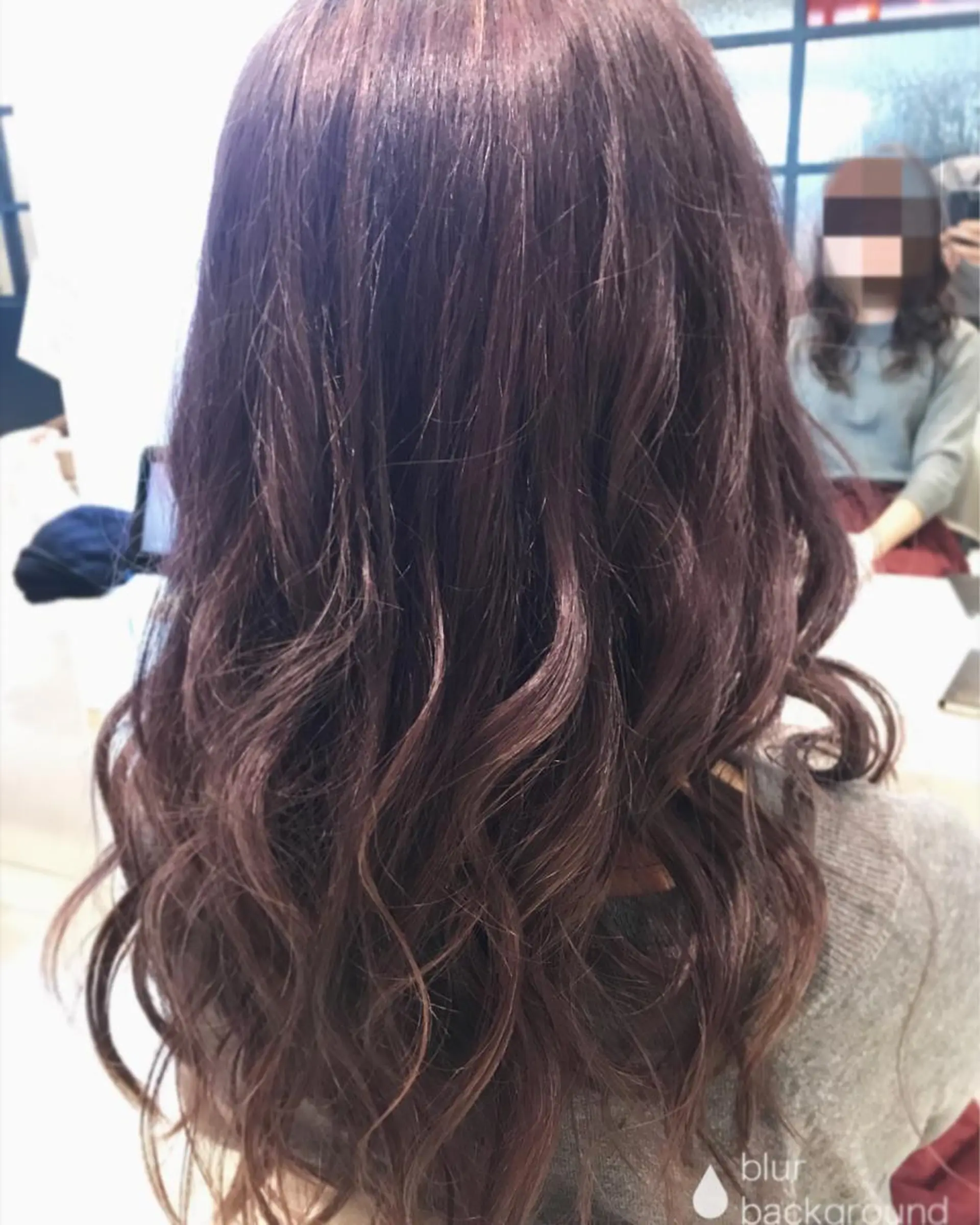 セミロング カラー アッシュ グラデーションカラー 藤井 健のヘアスタイル