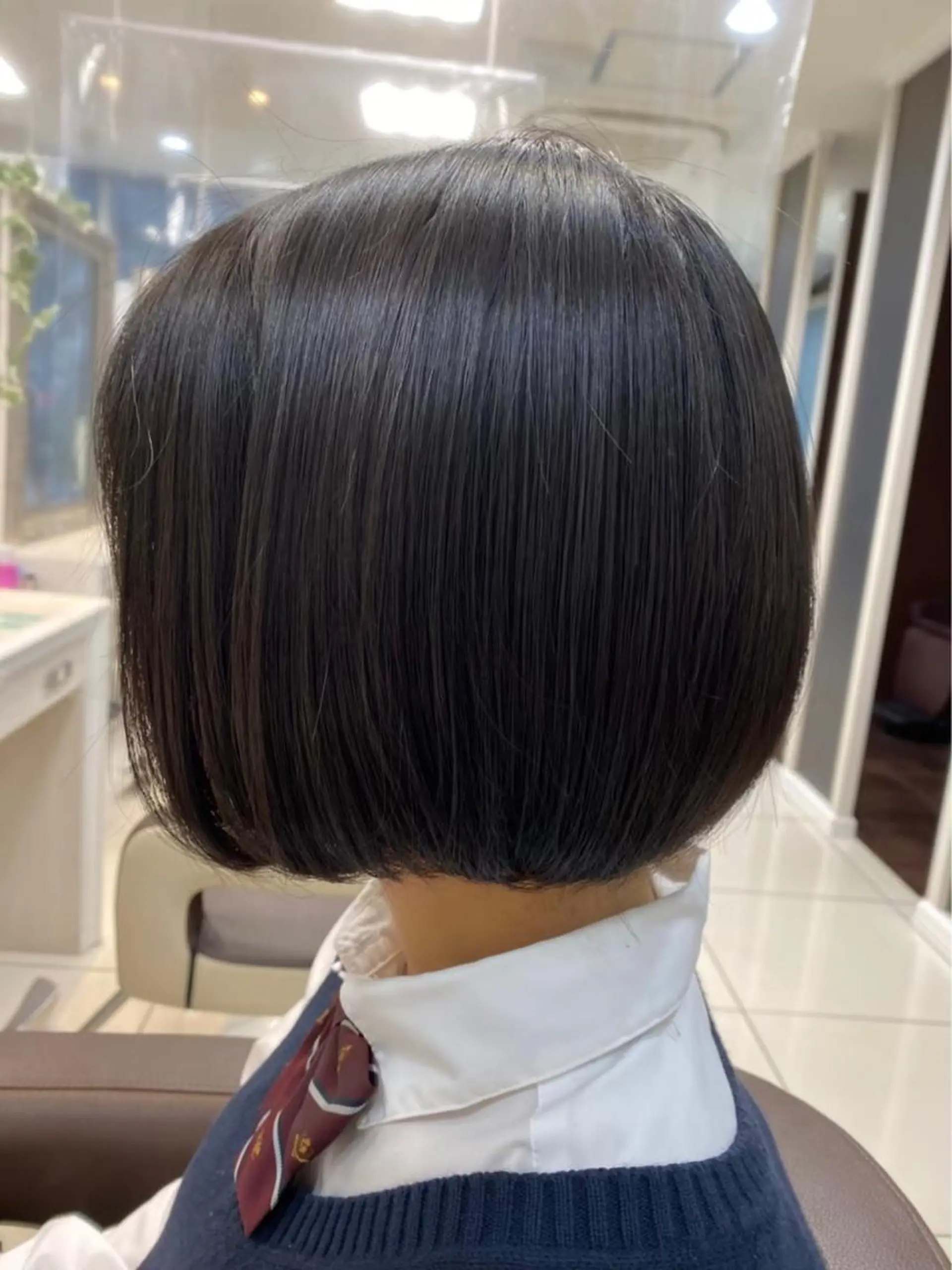 ショート 藤本 悠雅のヘアスタイル