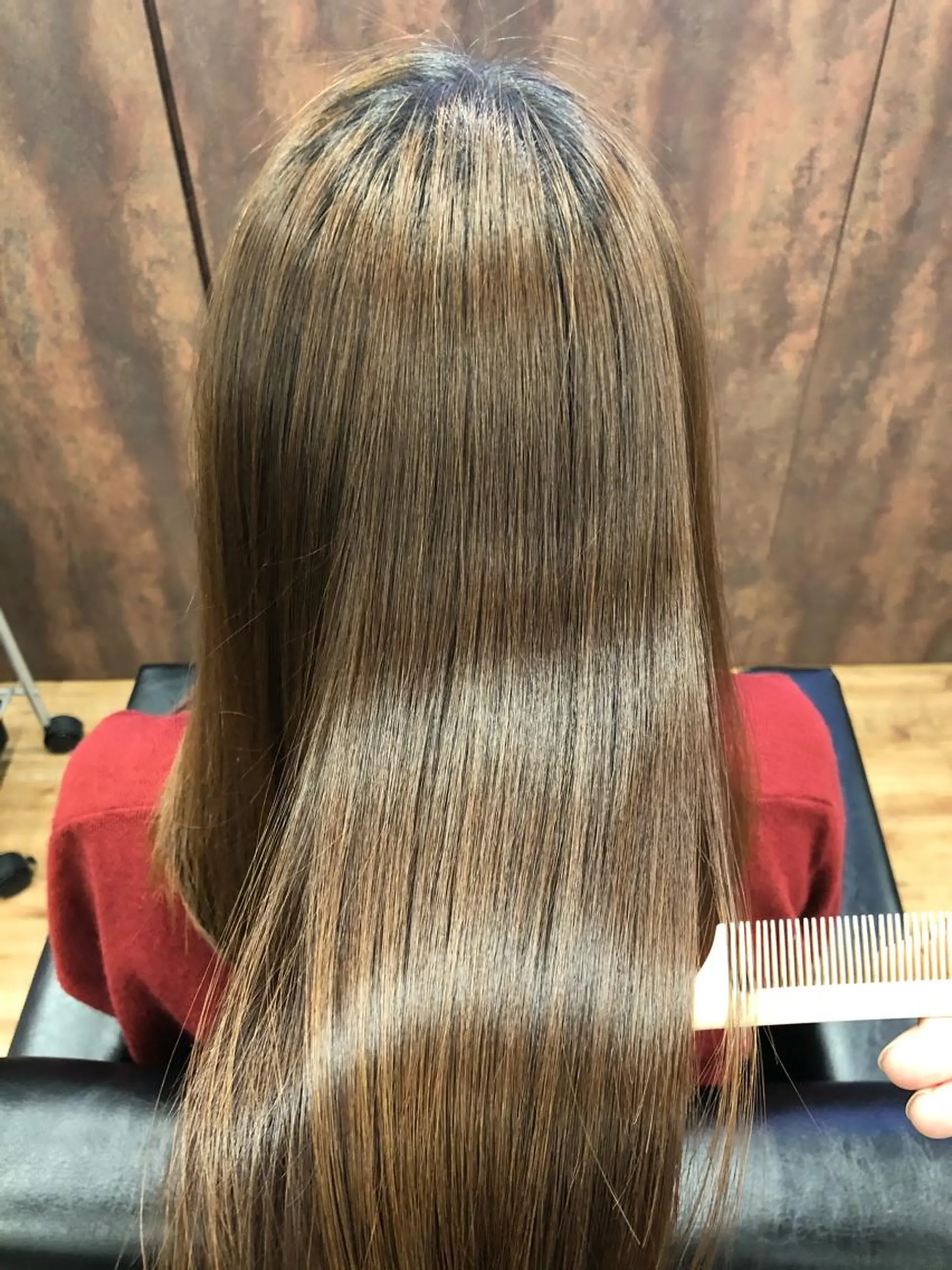 ロング 三宅 涼馬のヘアスタイル