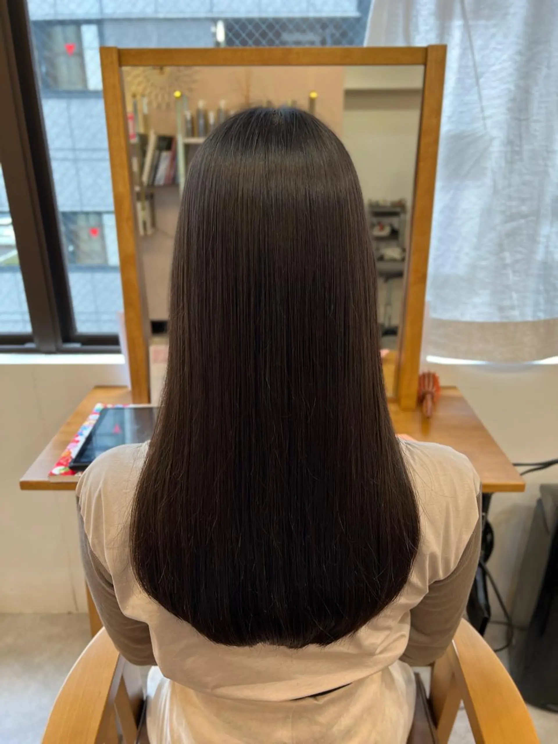 ロング TARO／髪質改善 ×縮毛矯正のヘアスタイル