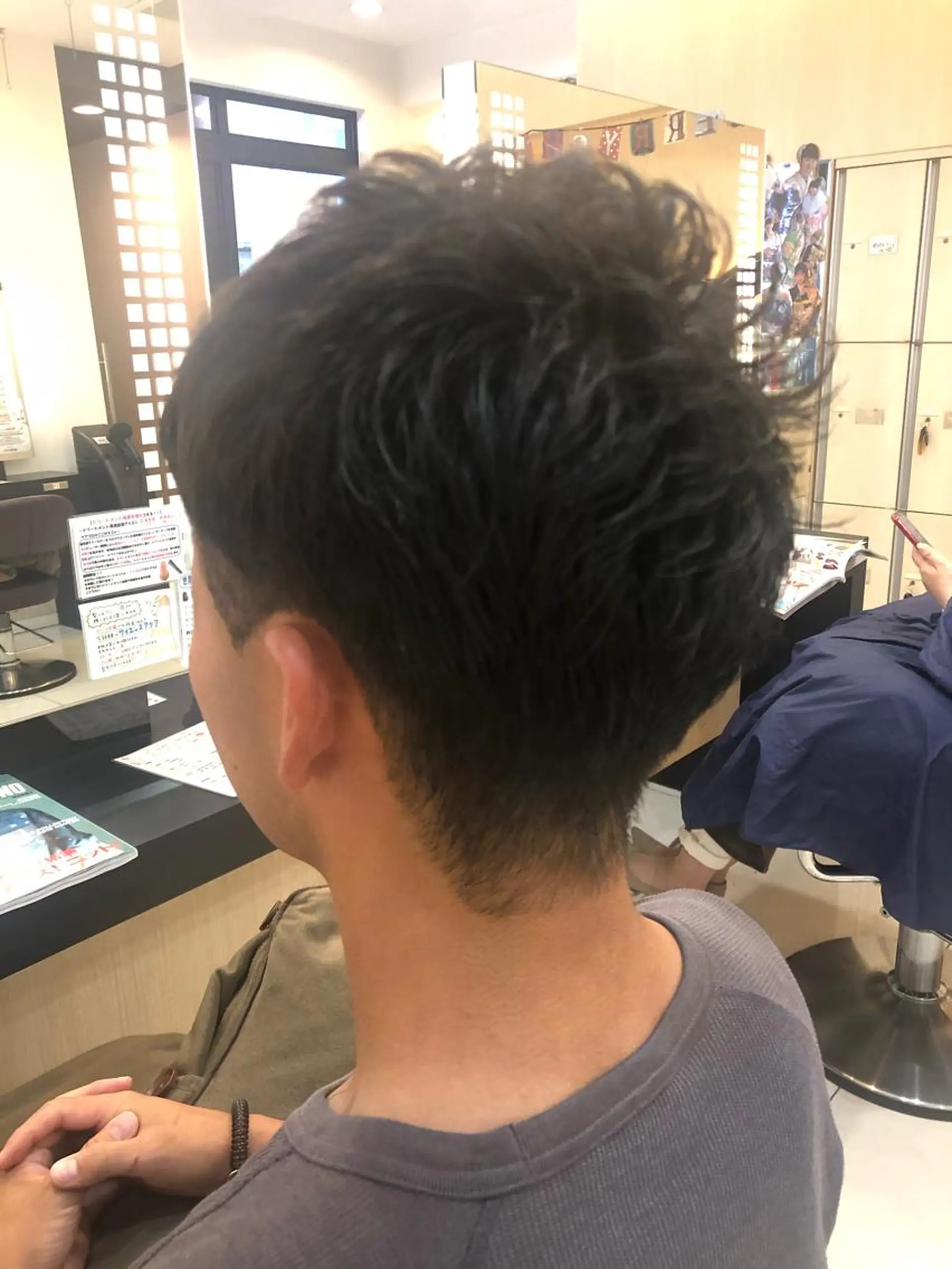 ショート メンズ リリー /Men's/パーマのヘアスタイル