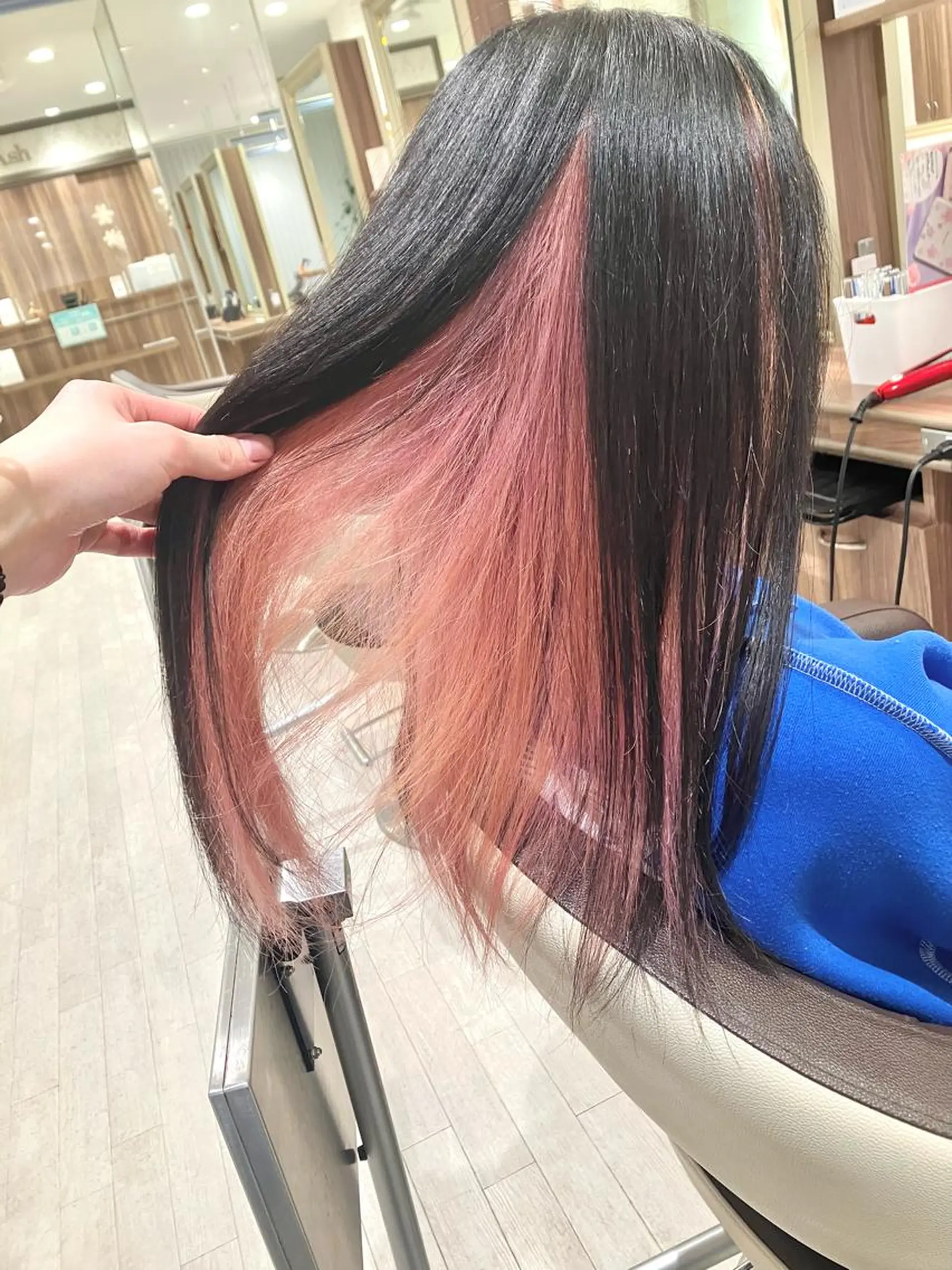 ロング ヘアカラー Miyavi/カラー ショートボブのヘアスタイル