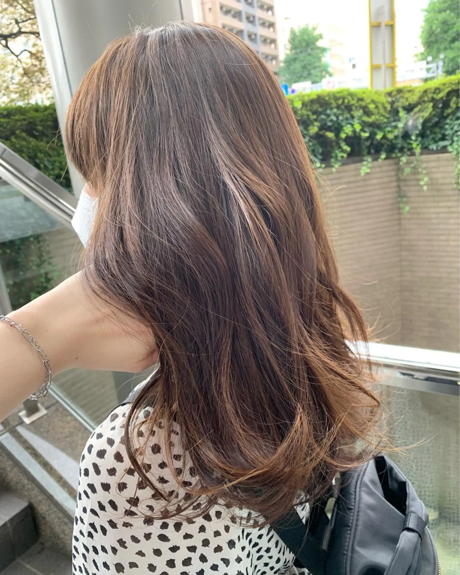 セミロング カラー flocci🌙 フロクシのヘアスタイル