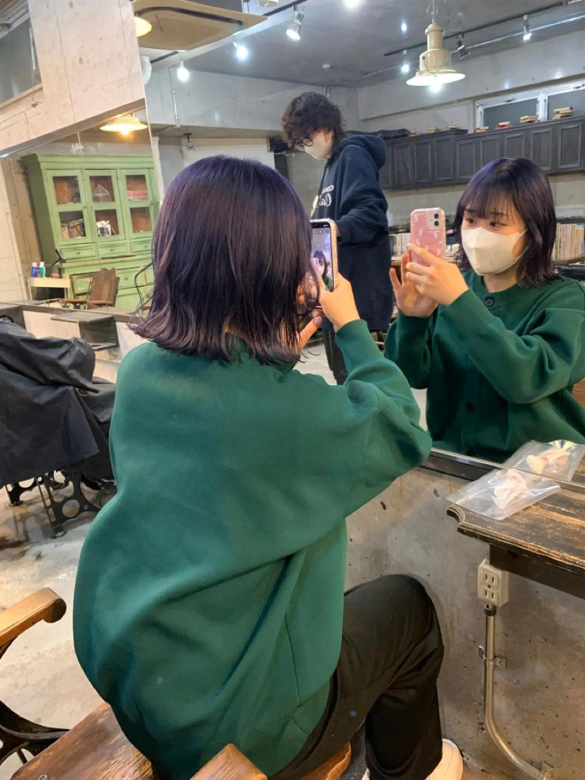 ショート カラー ヘアアレンジ キッズ ハイトーンカラー ravens代表 🍀【ヒロム】🍀のヘアスタイル