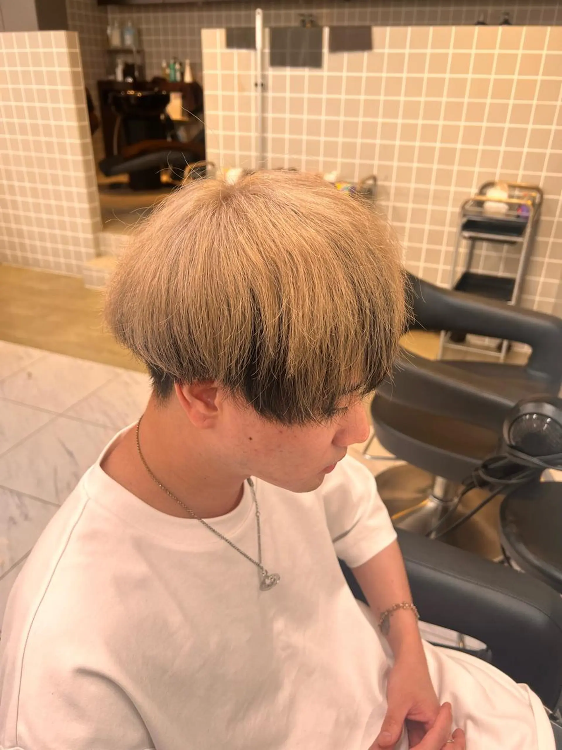 カラー メンズ 💖札幌カラー 指名No.1💖玲奈のヘアスタイル