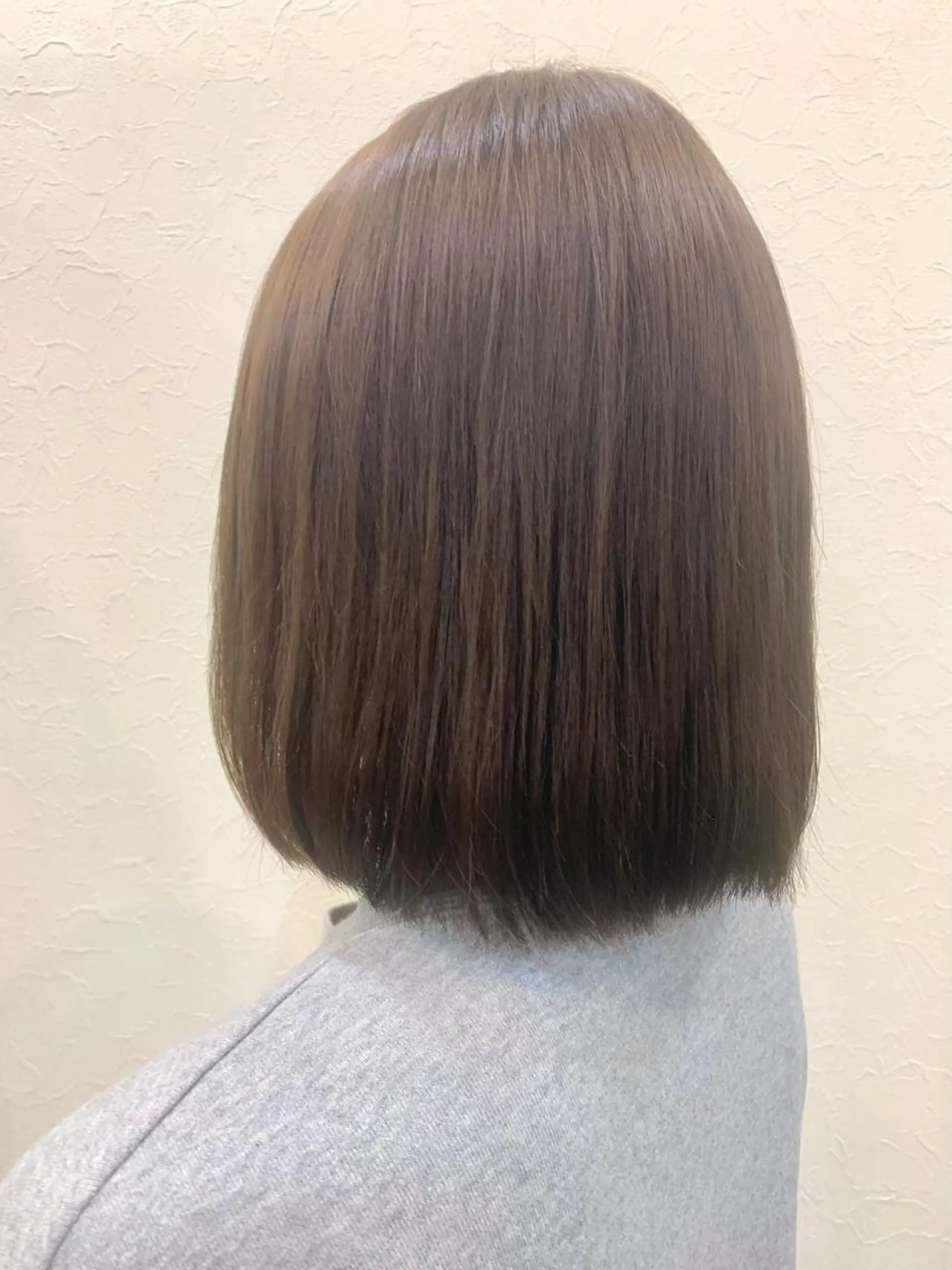 ミディアム 石原 姫菜のヘアスタイル